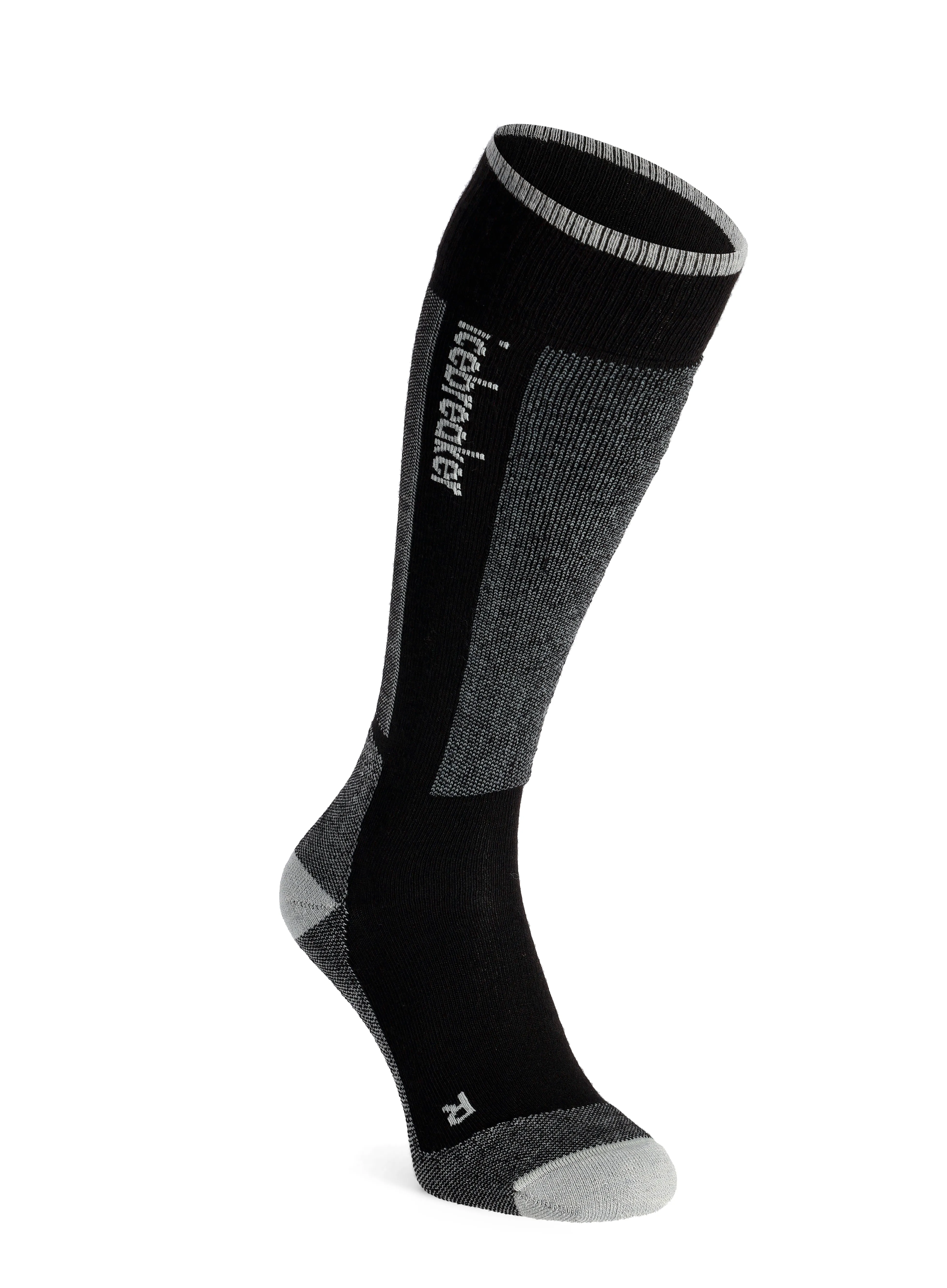 Скиорски чорапи Icebreaker Merino Ski+ Light OTC - black/ether/graphite