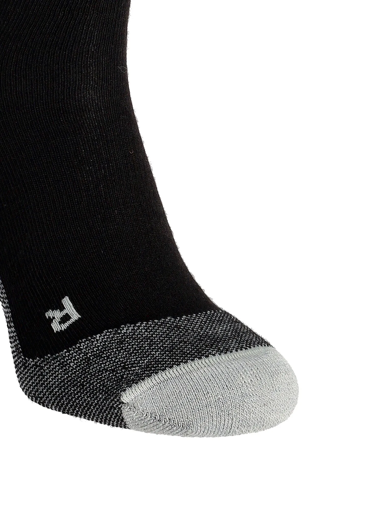 Скиорски чорапи Icebreaker Merino Ski+ Light OTC - black/ether/graphite