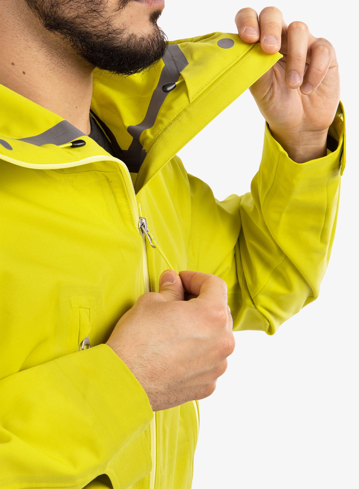 Яке Icebreaker Shell+ Hooded Jacket - shine