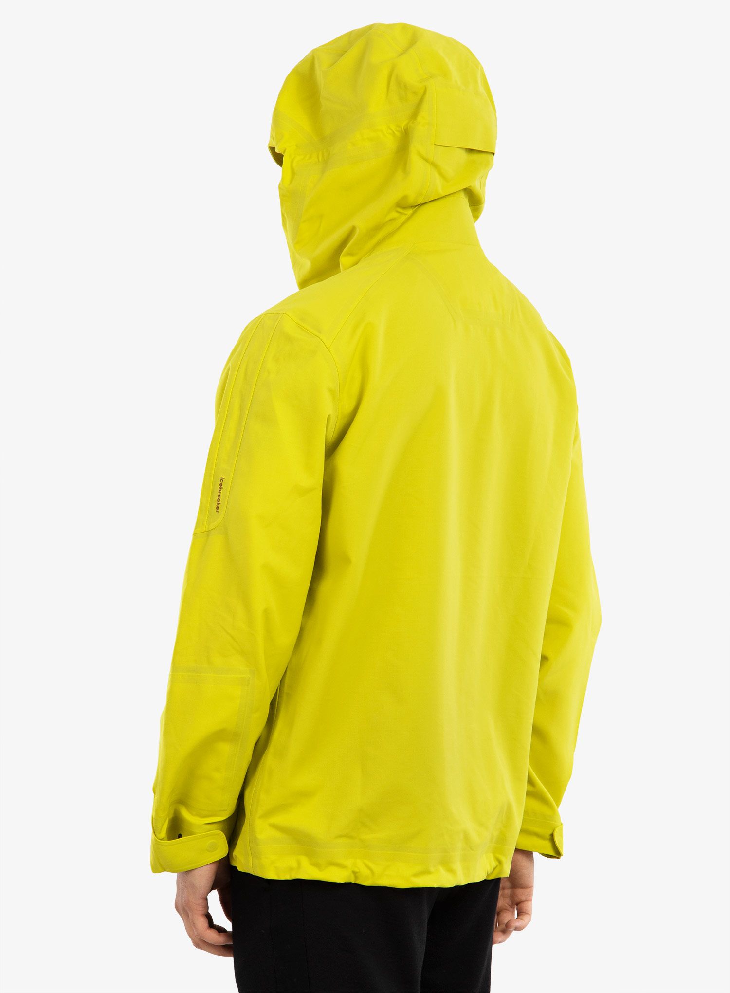 Яке Icebreaker Shell+ Hooded Jacket - shine