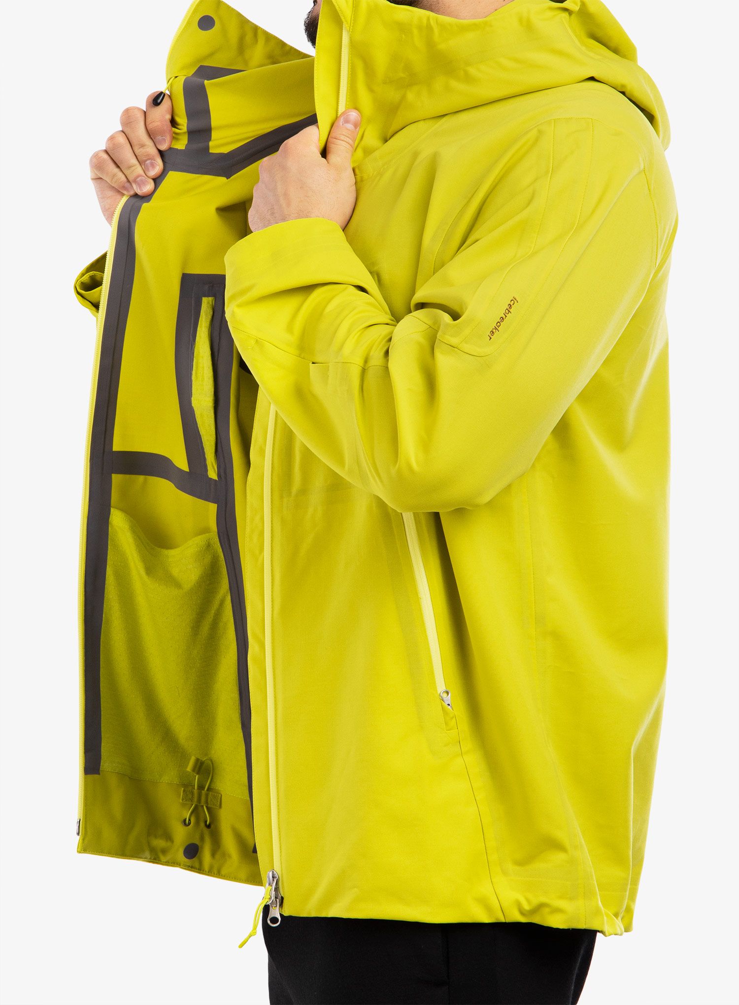 Яке Icebreaker Shell+ Hooded Jacket - shine