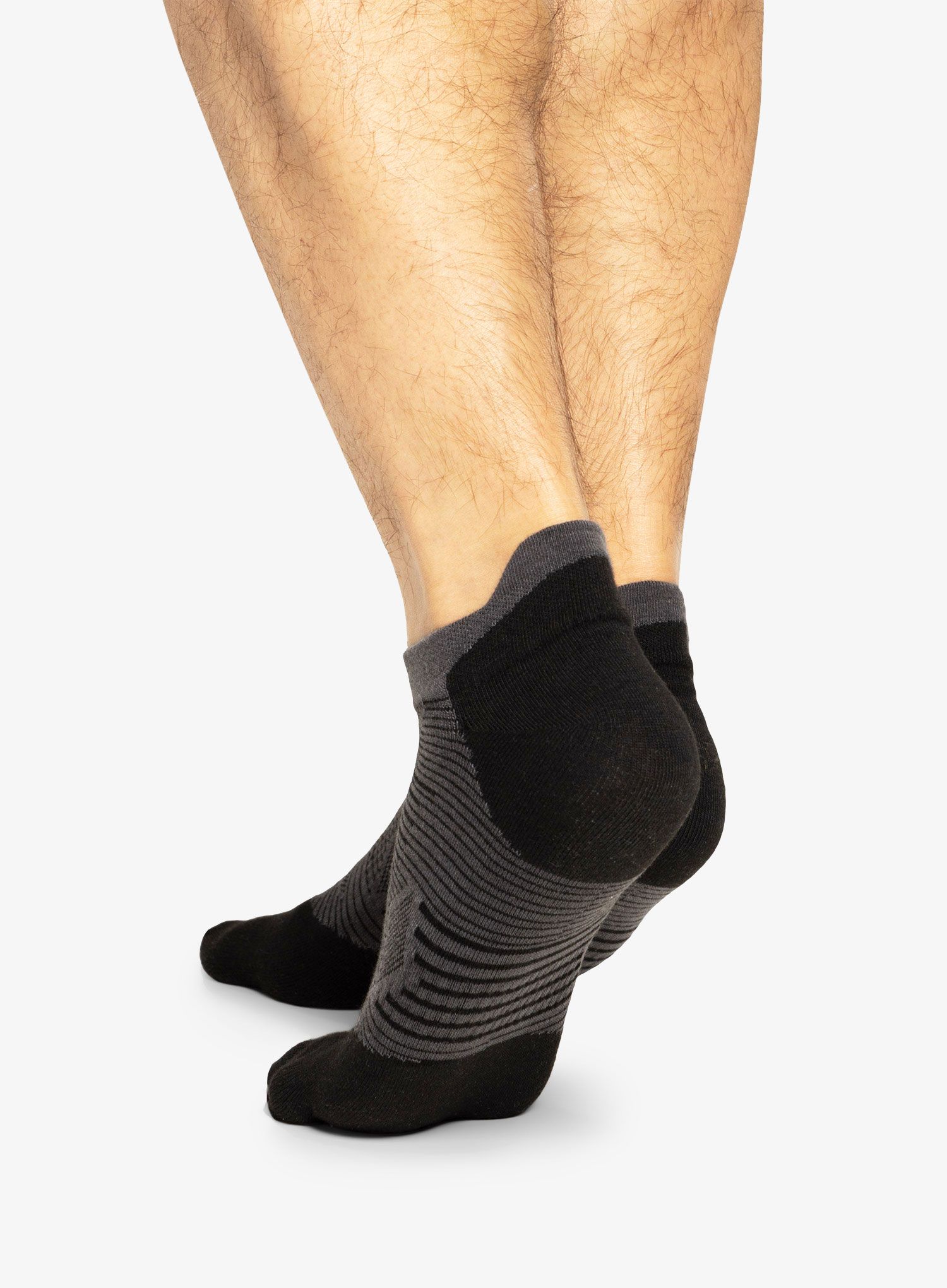 Чорапи за бягане Injinji Run LW No-Show Coolmax XtraLife - black