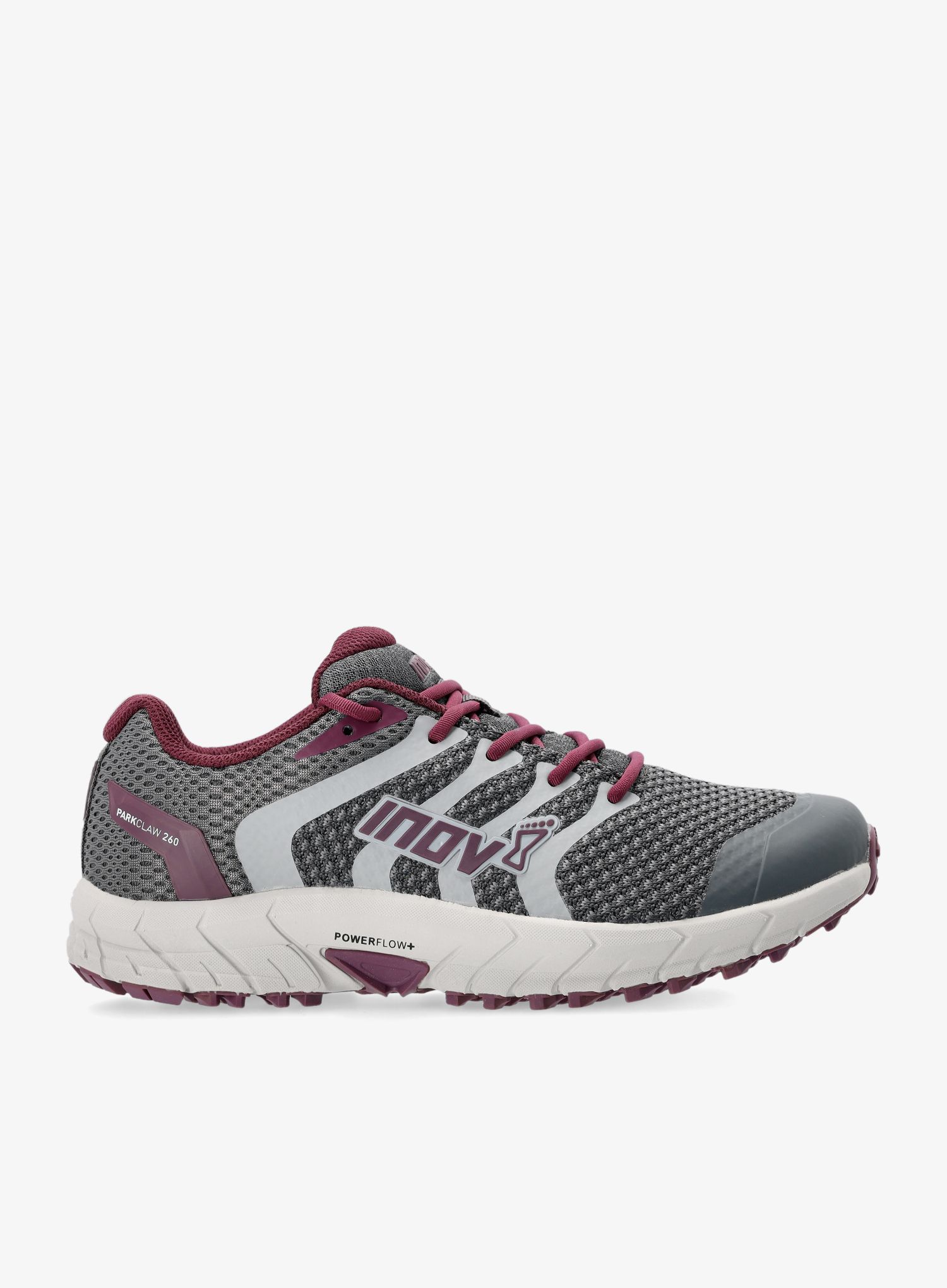 Дамски обувки за планинско бягане Inov-8 ParkClaw 260 Knit - grey/purple