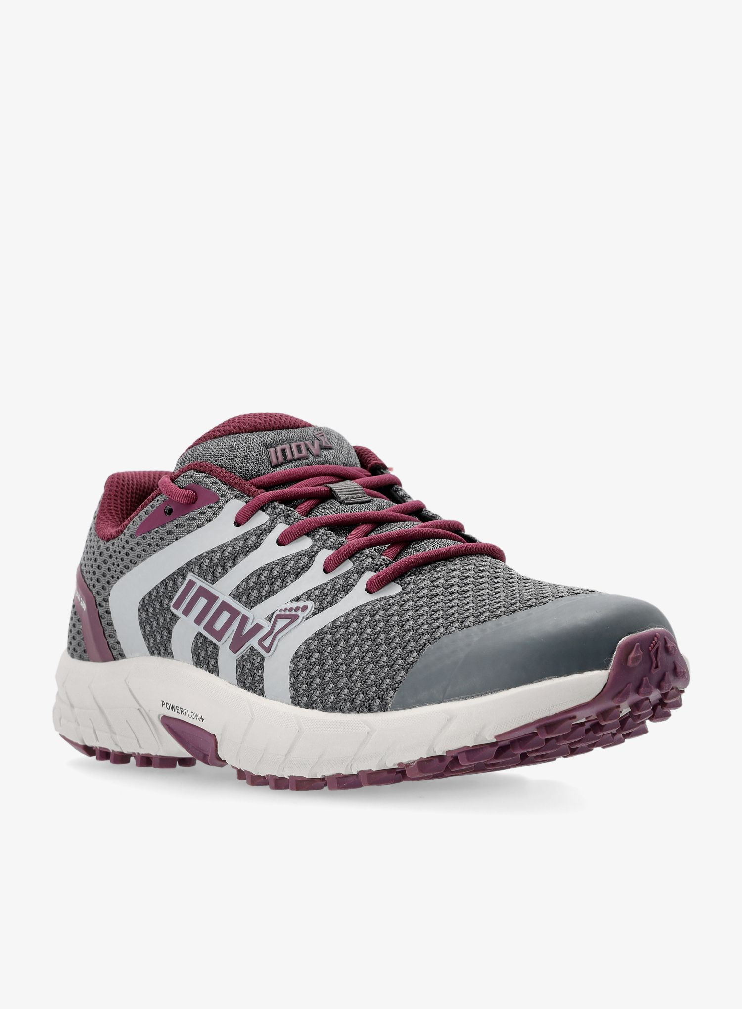 Дамски обувки за планинско бягане Inov-8 ParkClaw 260 Knit - grey/purple
