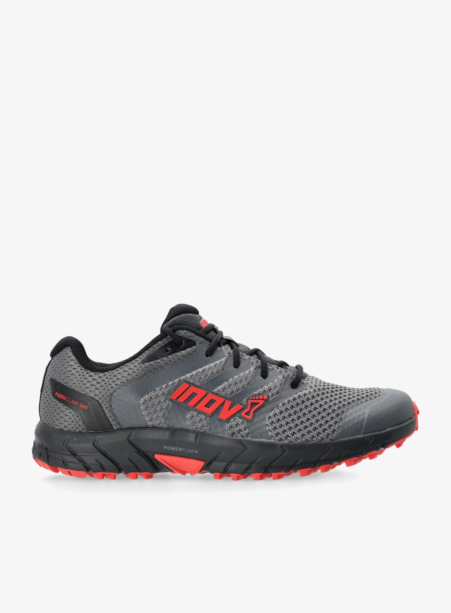 Обувки за планинско бягане Inov-8 Parkclaw 260 Knit - grey/black/red