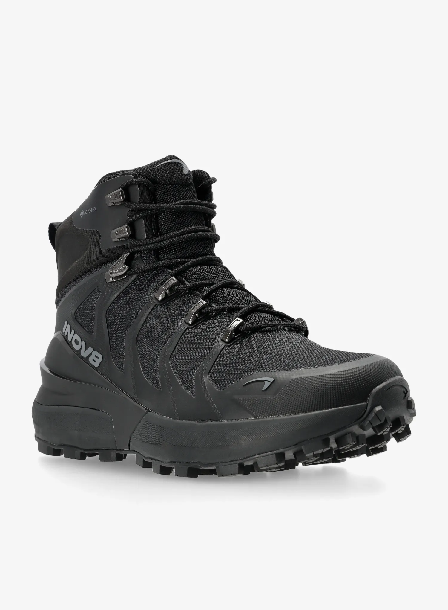 Туристически обувки Inov-8 Roclite Pro GTX Wide - black