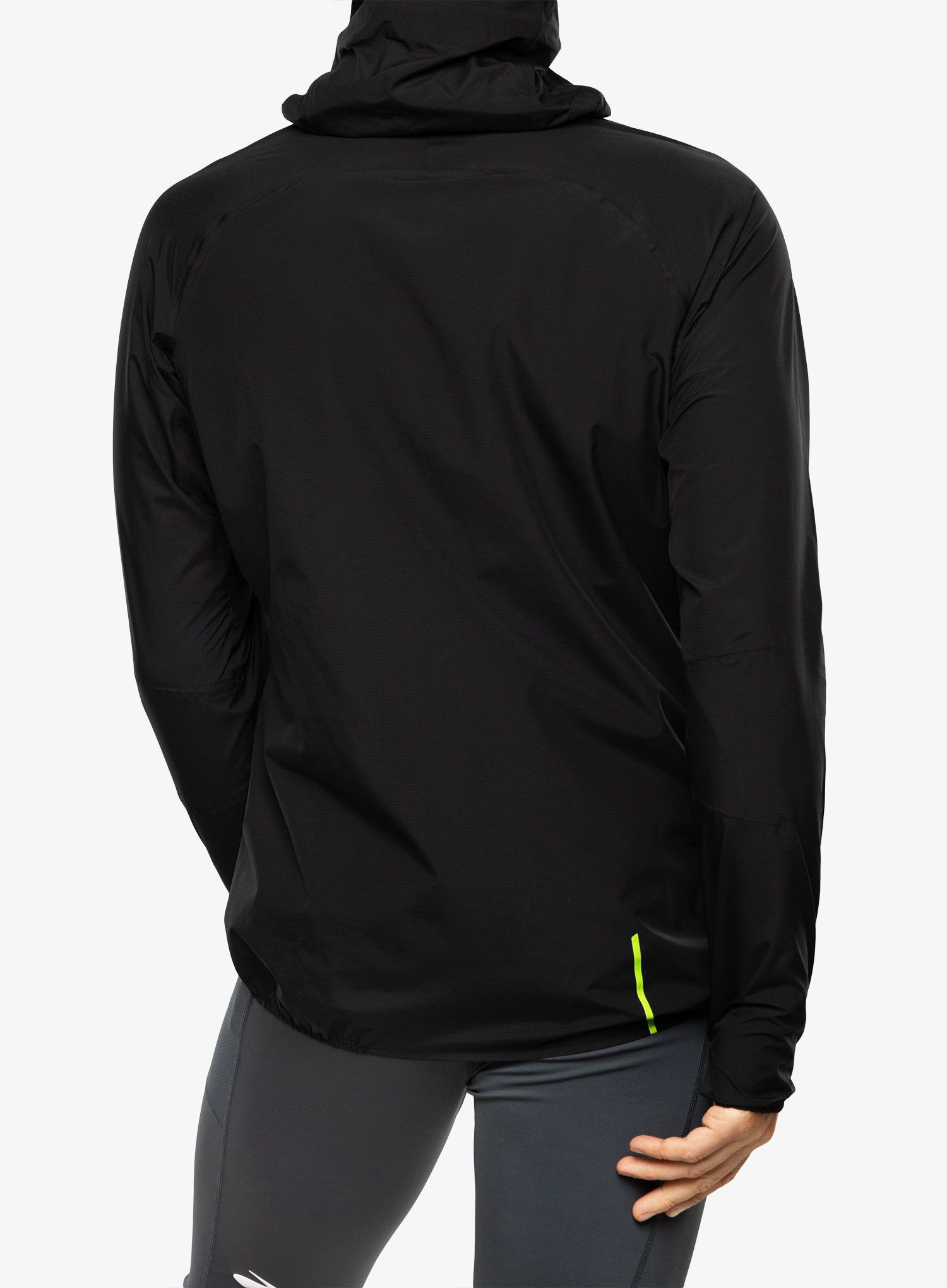 Яке за бягане Inov-8 Stormshell FZ V2 - black