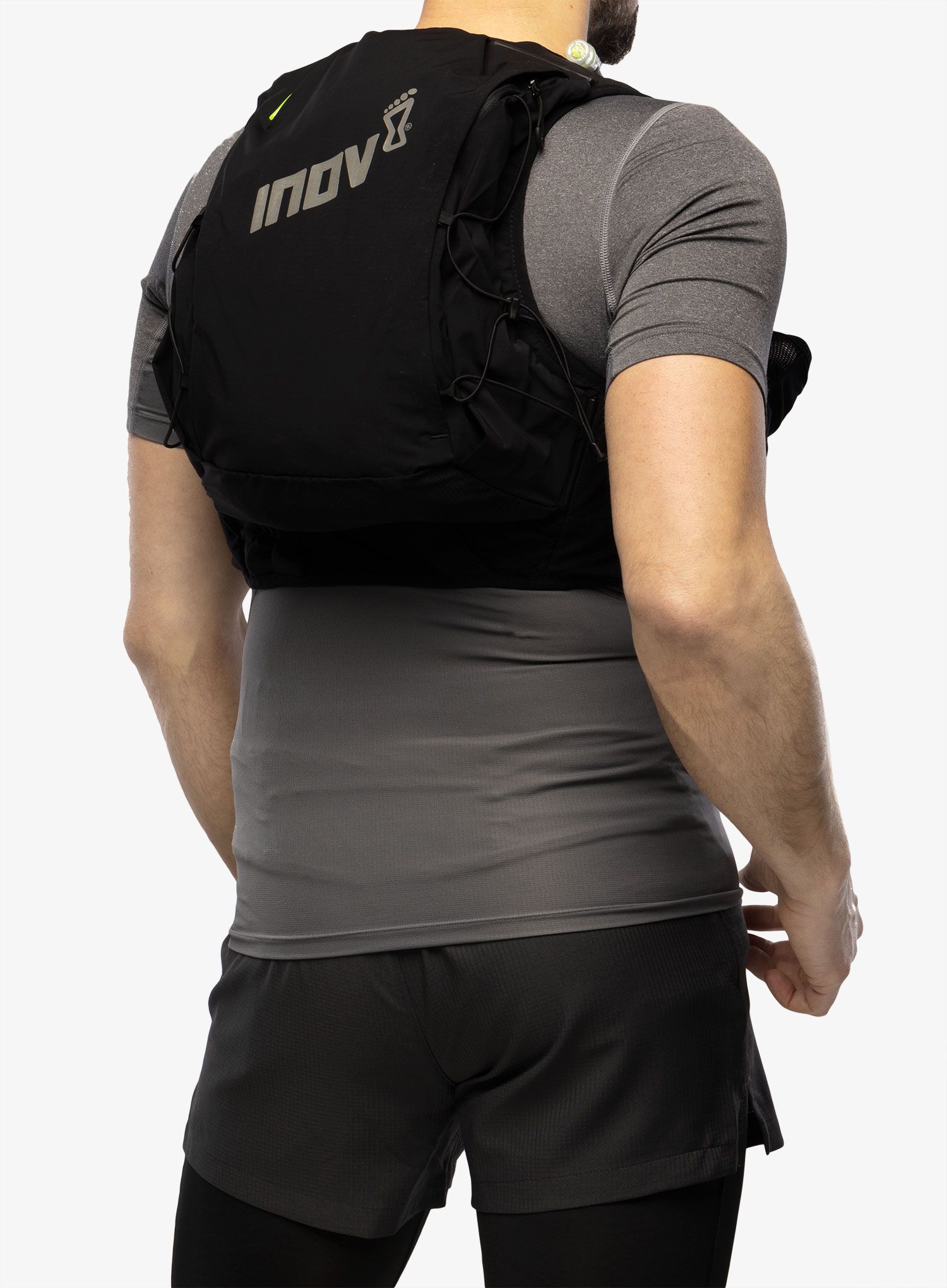 Елек за бягане Inov-8 Ultrapack Pro 2in1 - black/green