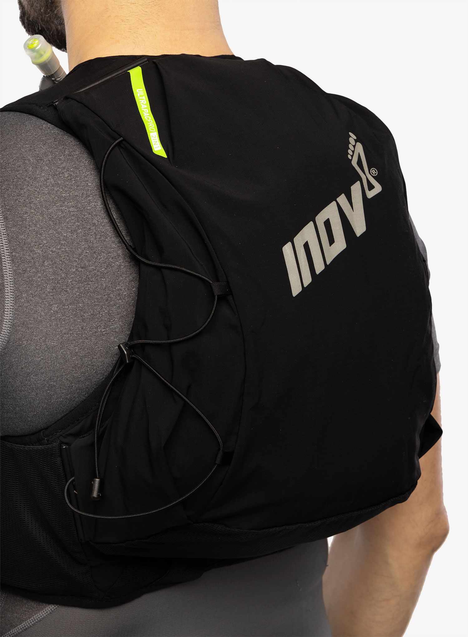 Елек за бягане Inov-8 Ultrapack Pro 2in1 - black/green
