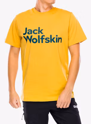 Тениска с щампа Jack Wolfskin Brand T
