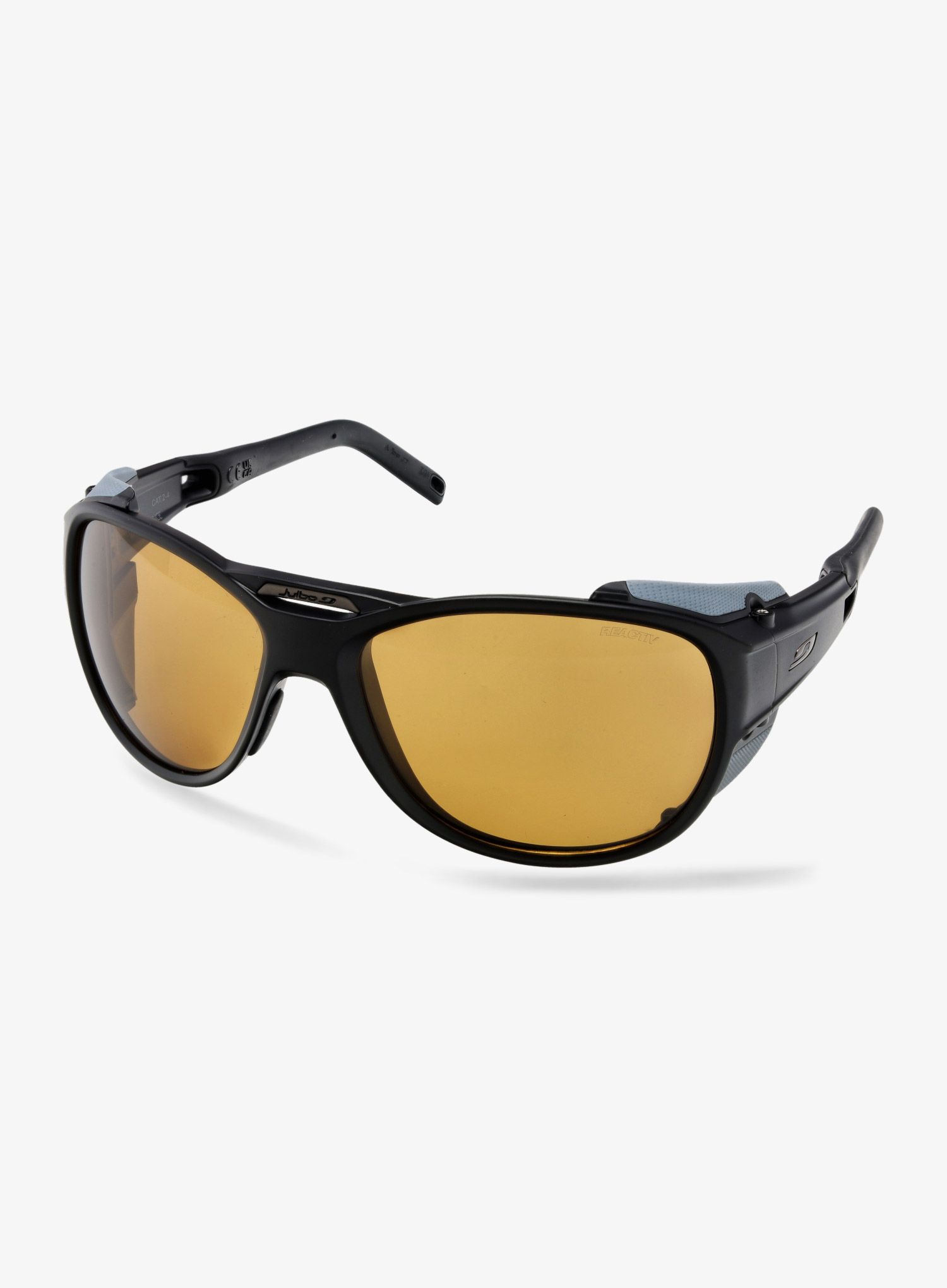 Слънчеви очила Julbo Explorer 2.0 - matt black/black