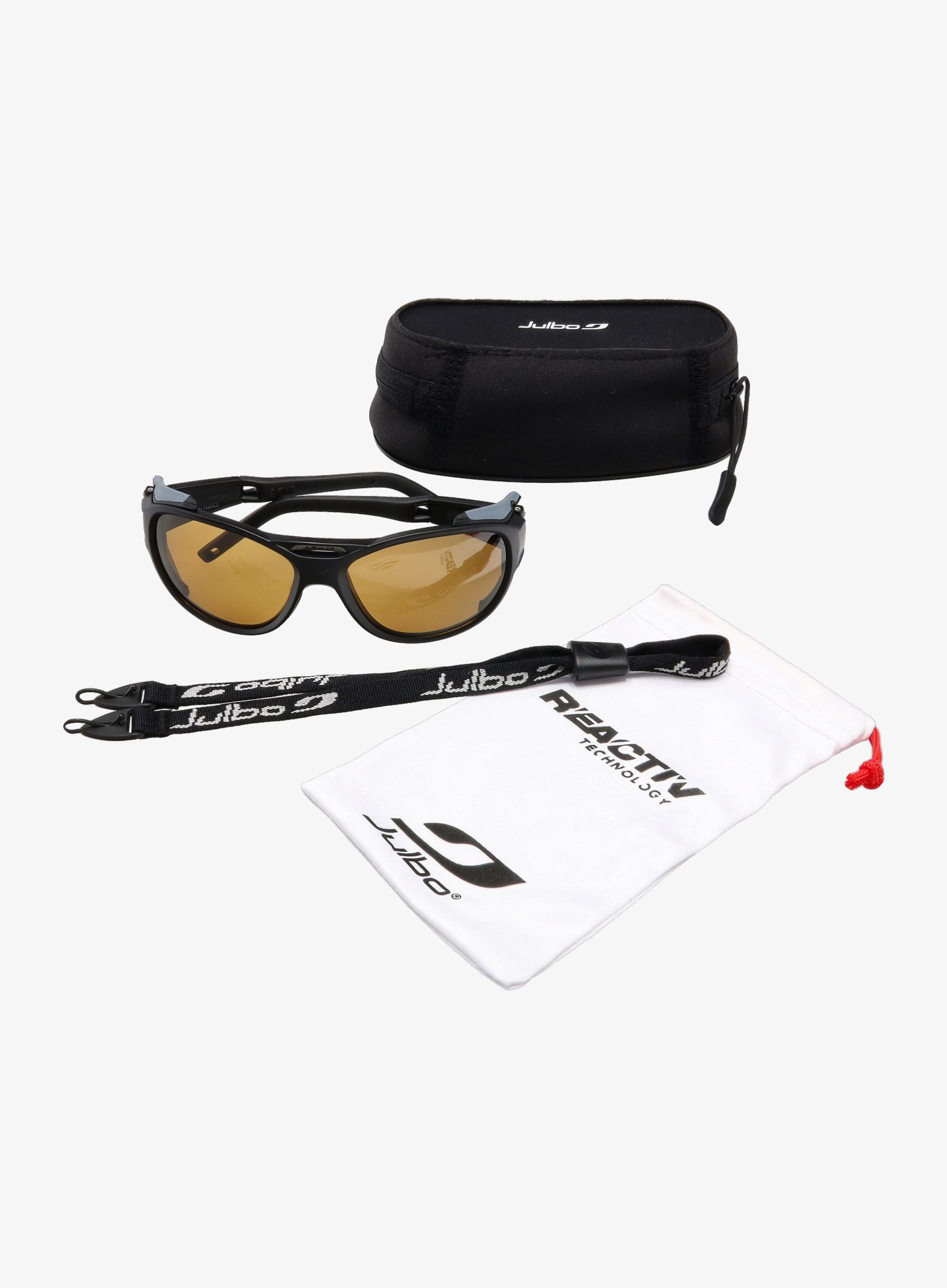 Слънчеви очила Julbo Explorer 2.0 - matt black/black