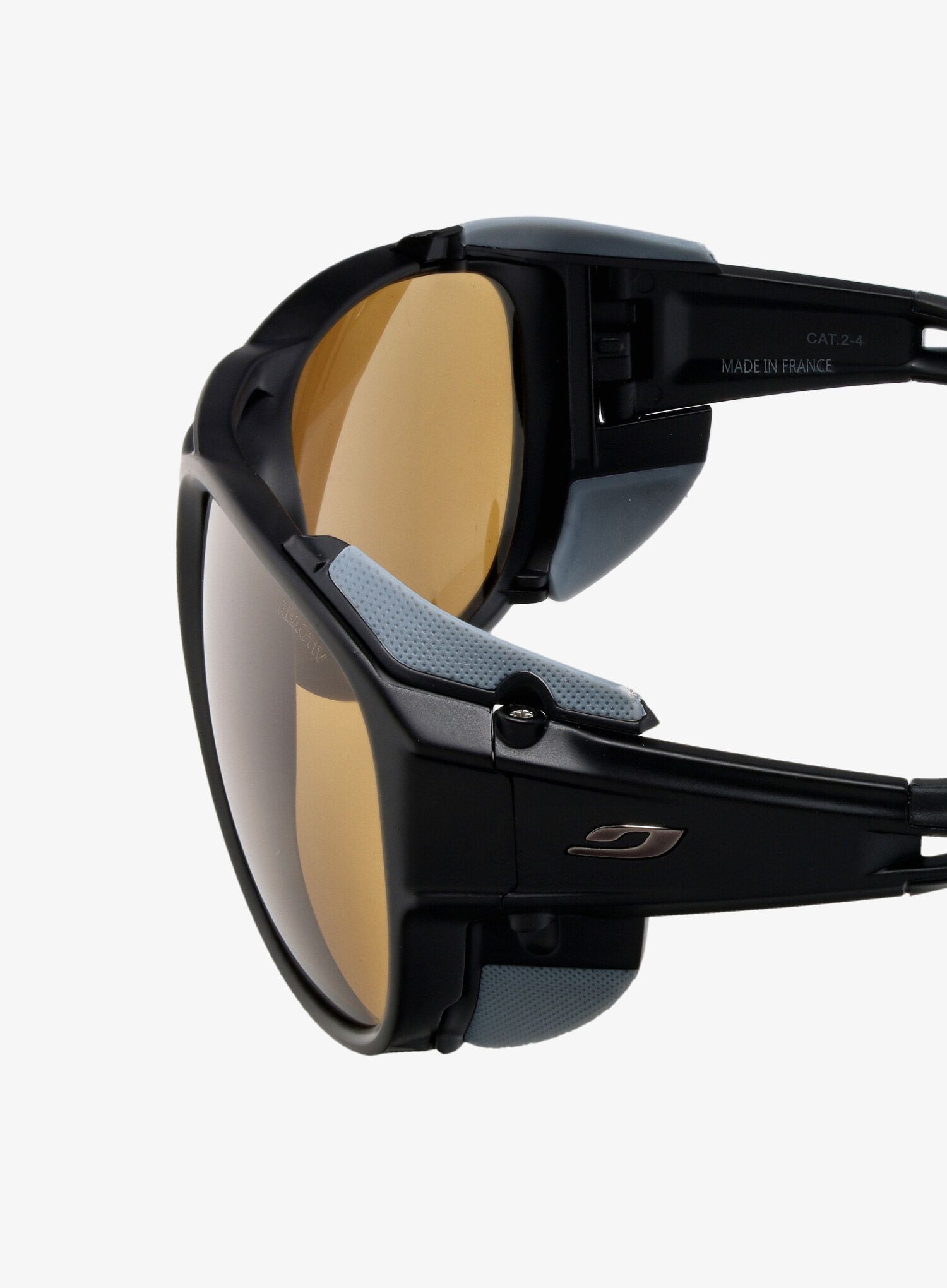 Слънчеви очила Julbo Explorer 2.0 - matt black/black