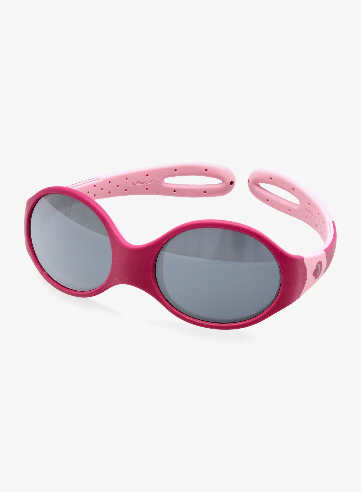Детски слънчеви очила Julbo Loop L - SP4 - dark pink/pink/gray