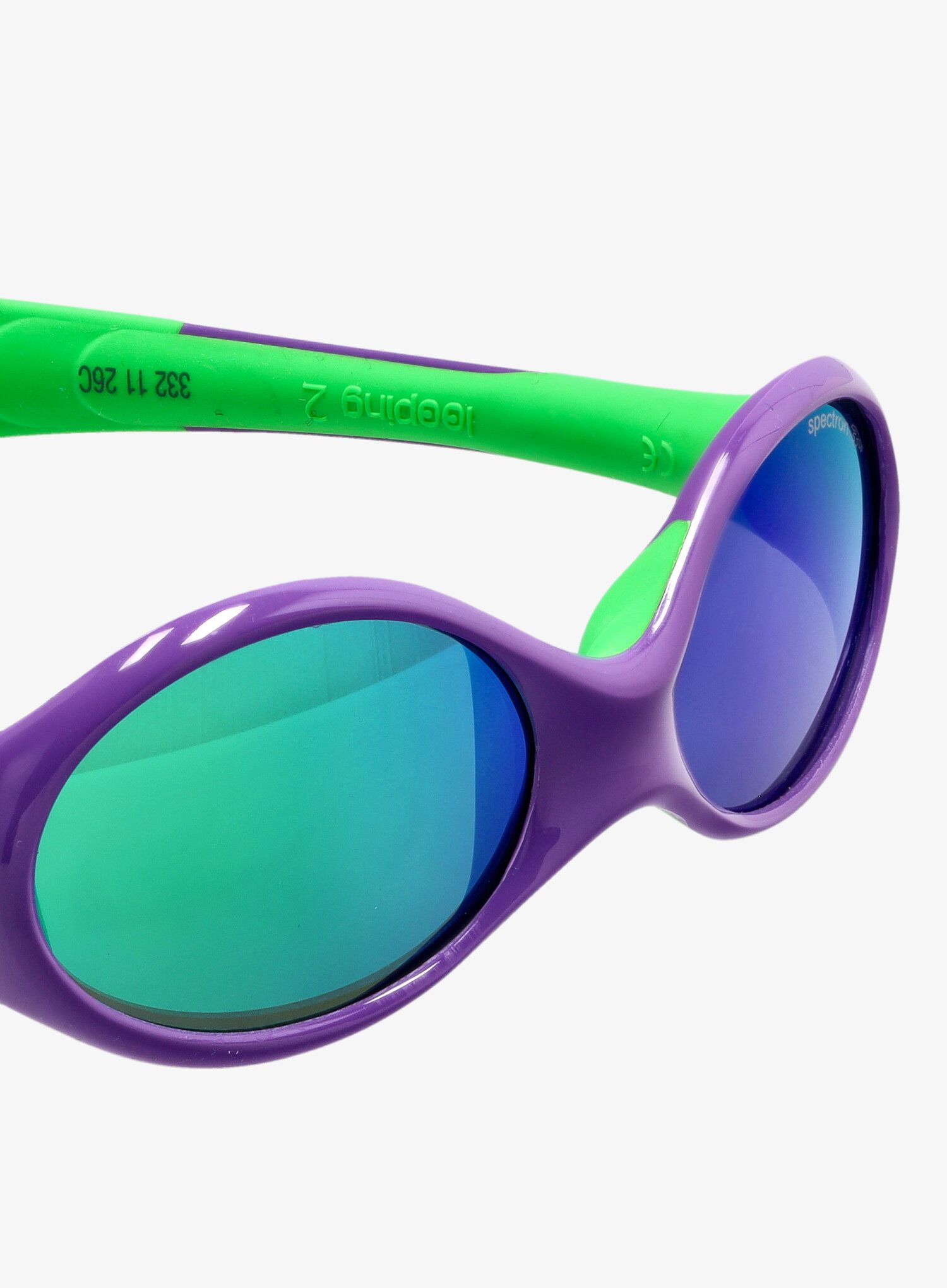 Детски слънчеви очила Julbo Looping II - Spectron 3 - purple/green