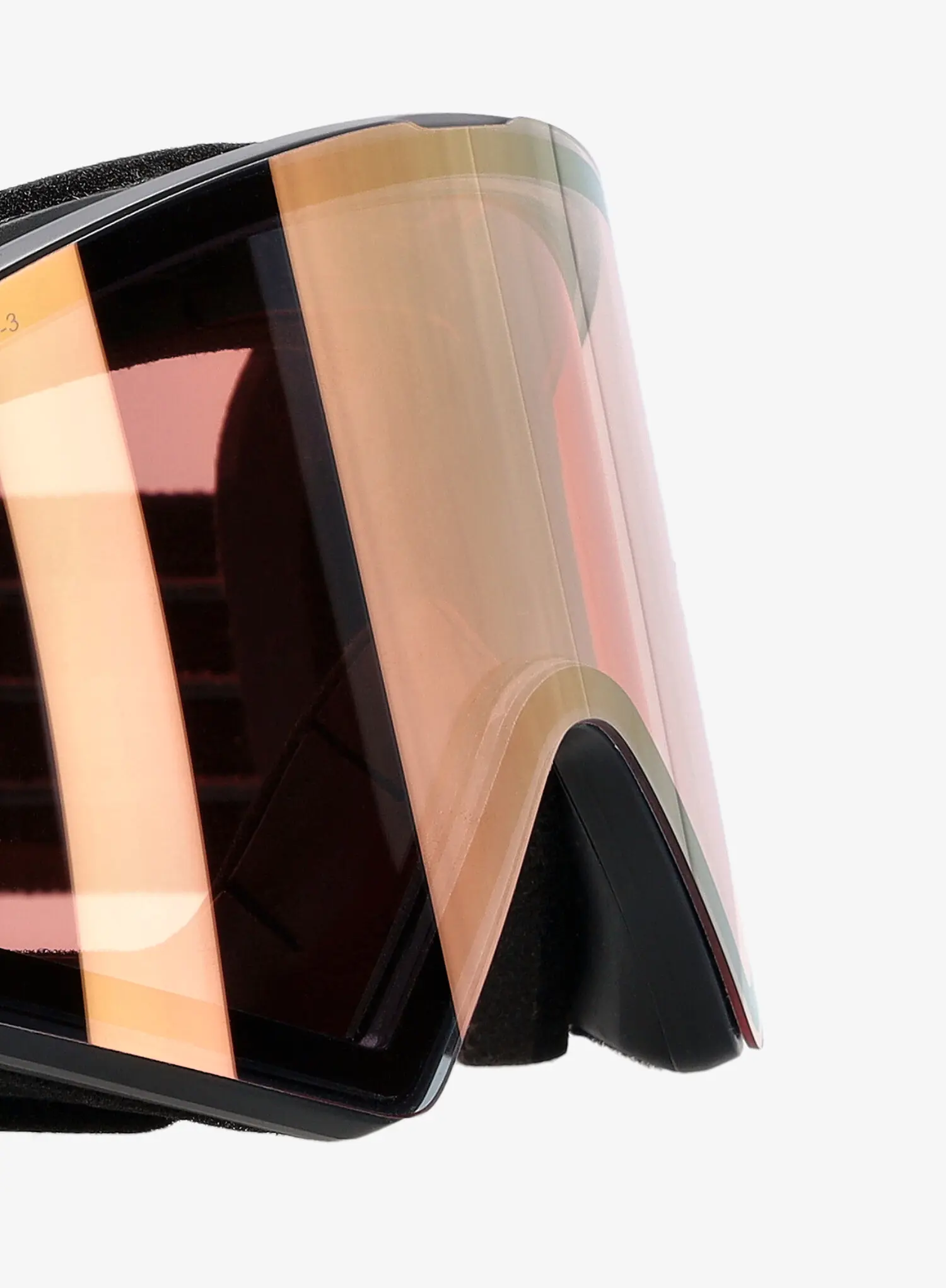 Скиорски очила Julbo Razor Edge - REACTIV 1-3 Glare Control - black/purple/pink flash