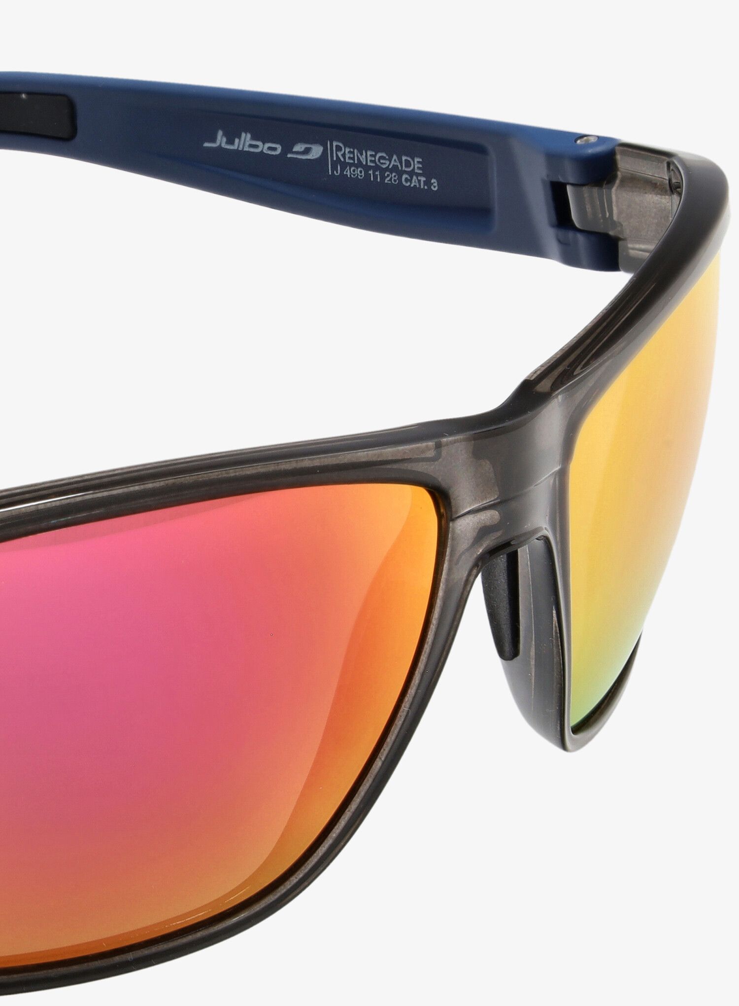 Слънчеви очила Julbo Renegade - SP3CF - black/blue/brown