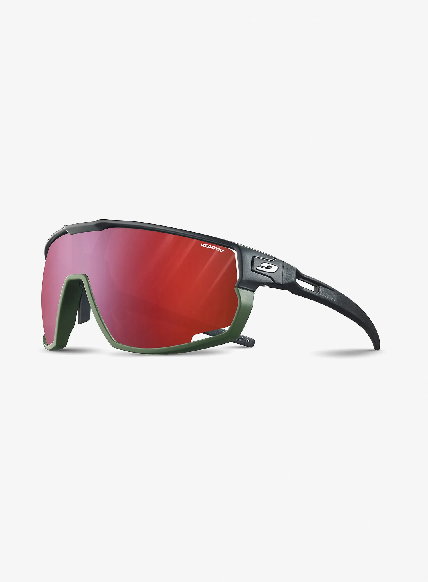 Фотохромни очила Julbo Rush - REACTIV 0-3 HC - black/army
