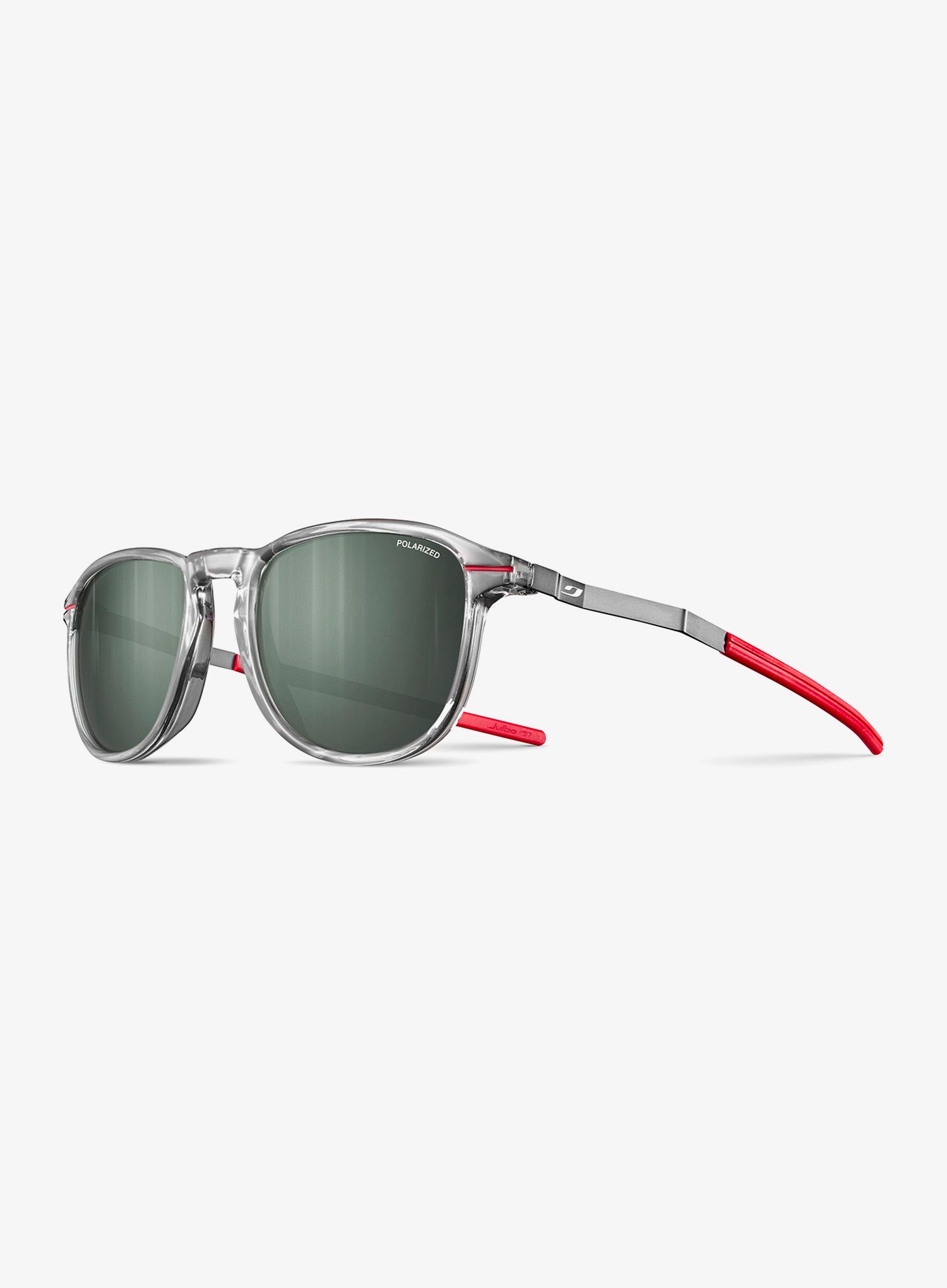 Поляризирани очила Julbo United - Spectron Polarized 3 - shiny grey/red/white