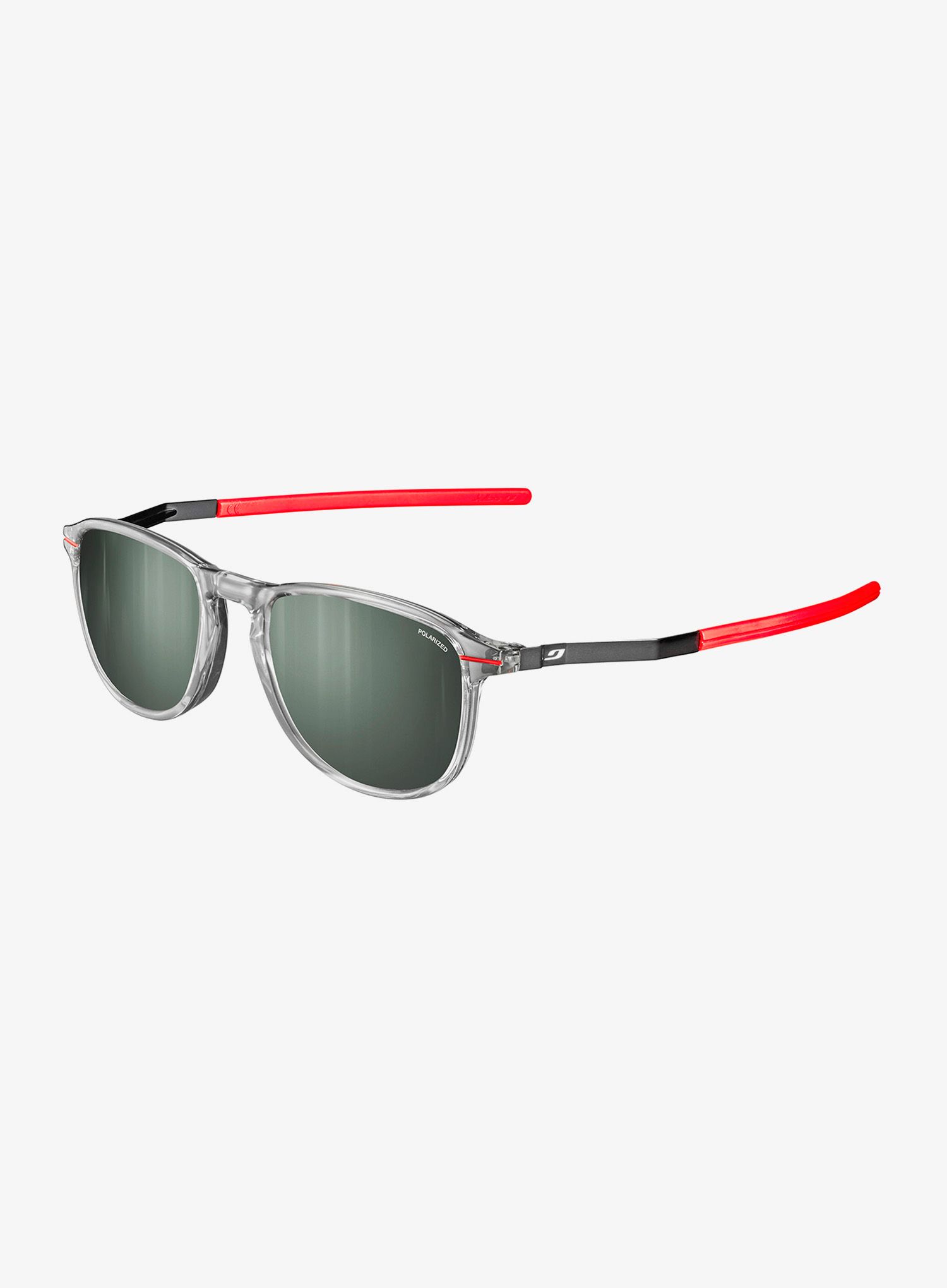 Поляризирани очила Julbo United - Spectron Polarized 3 - shiny grey/red/white