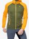 Суичър с цип Karpos Ambrizzola Full-Zip Hoodie - cedar green/radiant