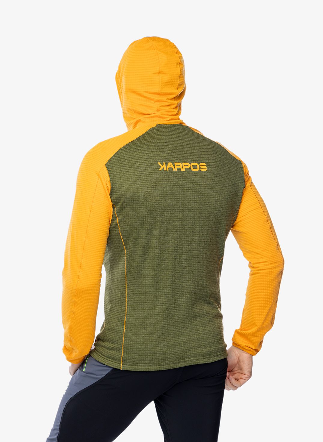 Суичър с цип Karpos Ambrizzola Full-Zip Hoodie - cedar green/radiant