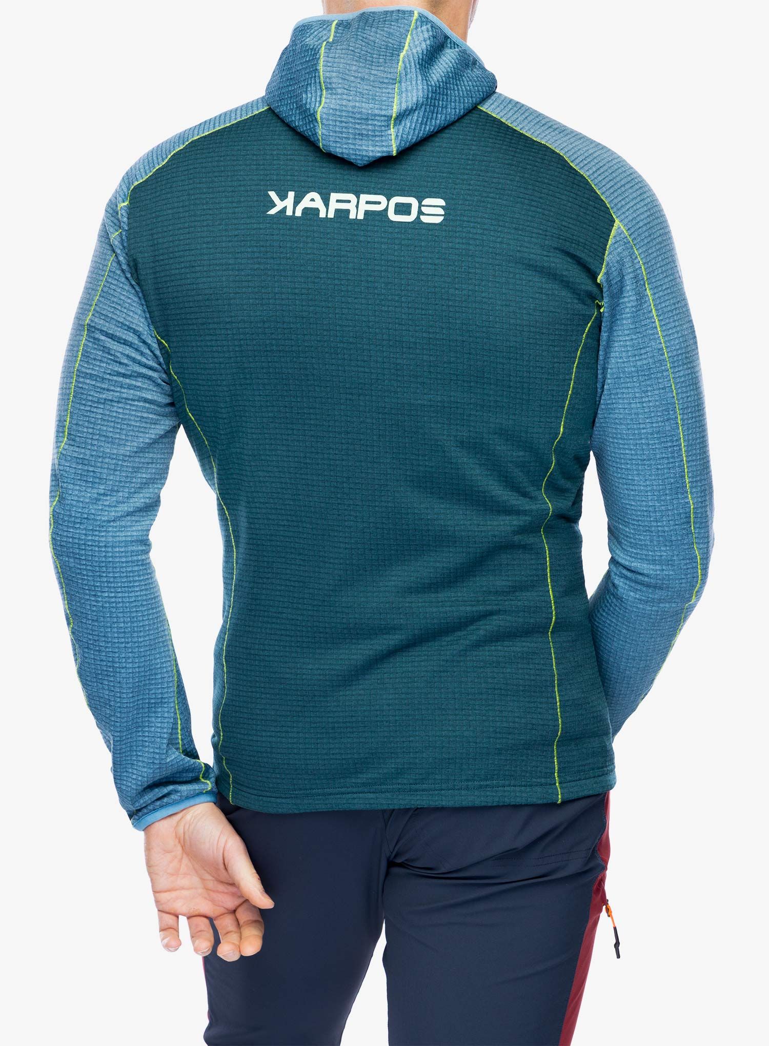 Суичър с качулка Karpos Ambrizzola Full-Zip Hoodie - stargazer/niagara