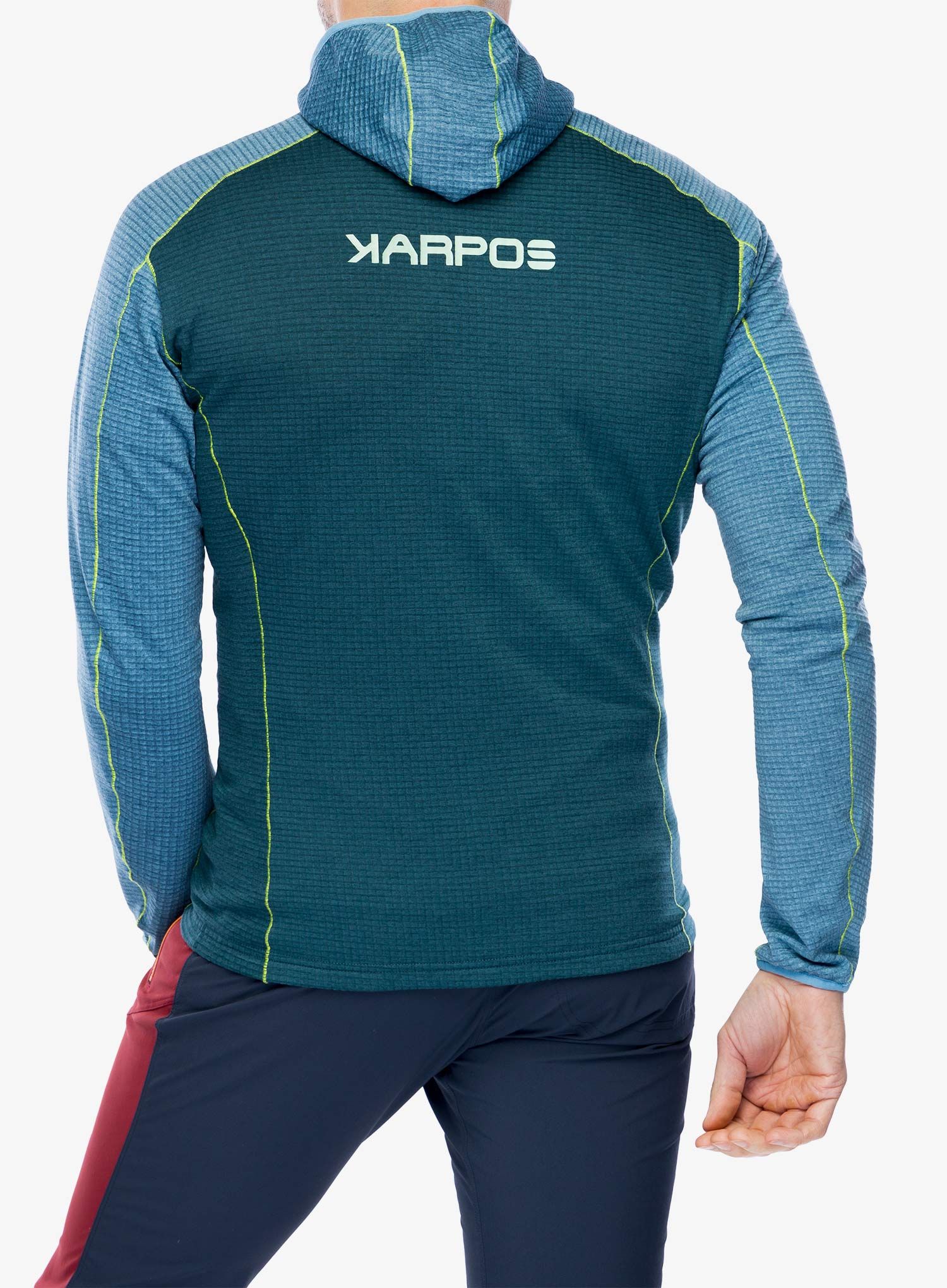 Суичър с качулка Karpos Ambrizzola Full-Zip Hoodie - stargazer/niagara