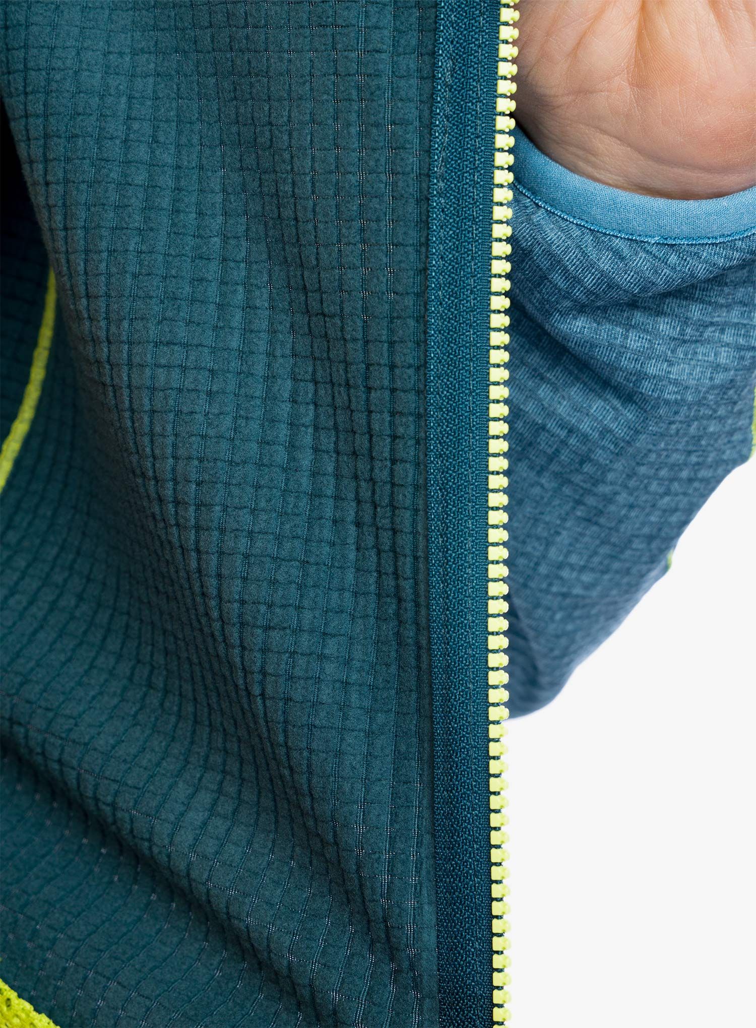 Суичър с качулка Karpos Ambrizzola Full-Zip Hoodie - stargazer/niagara