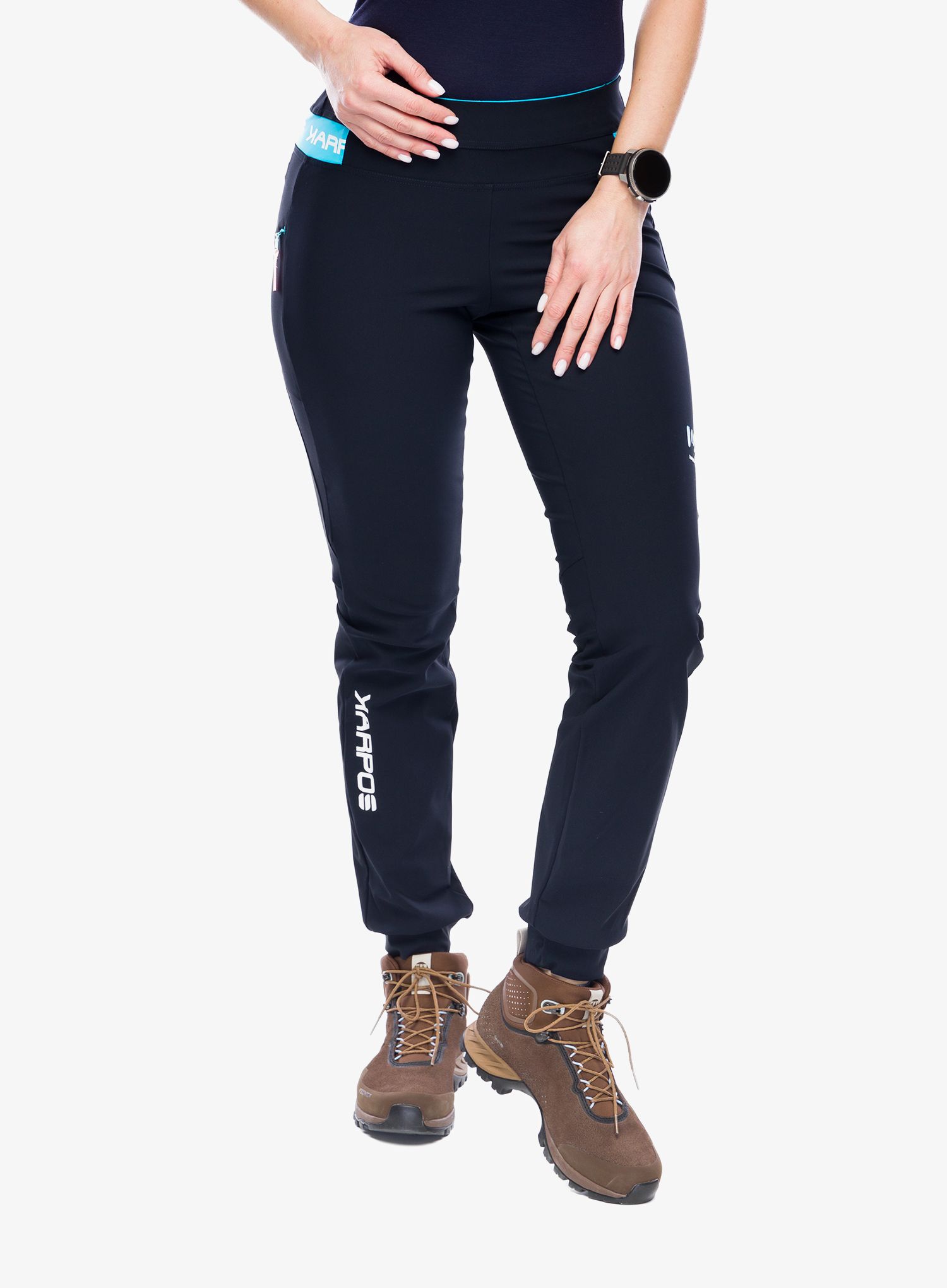 Дамски панталони Karpos Easyfrizz Pants - sky captain/blue atoll