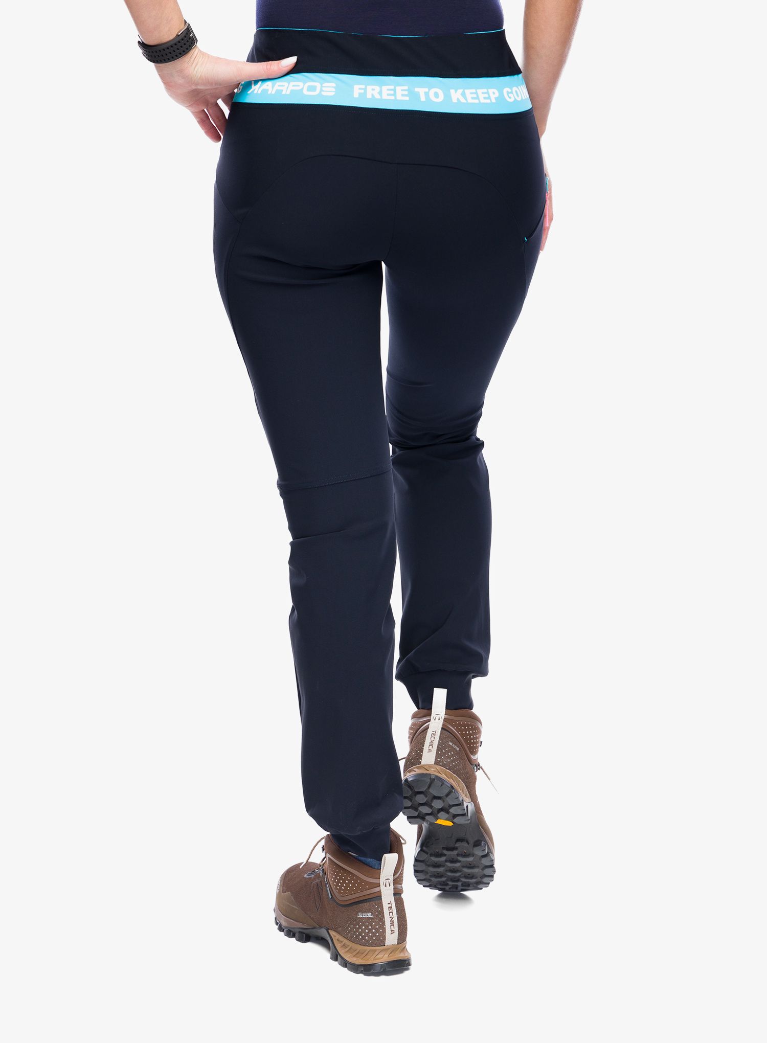 Дамски панталони Karpos Easyfrizz Pants - sky captain/blue atoll