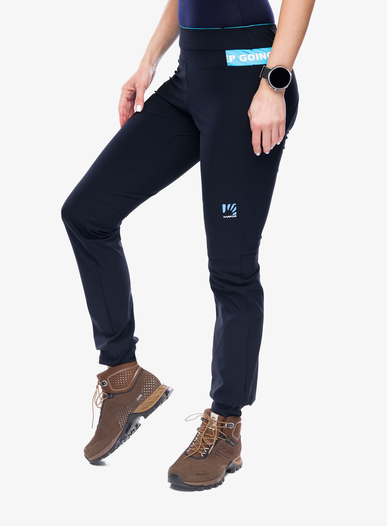 Дамски панталони Karpos Easyfrizz Pants - sky captain/blue atoll