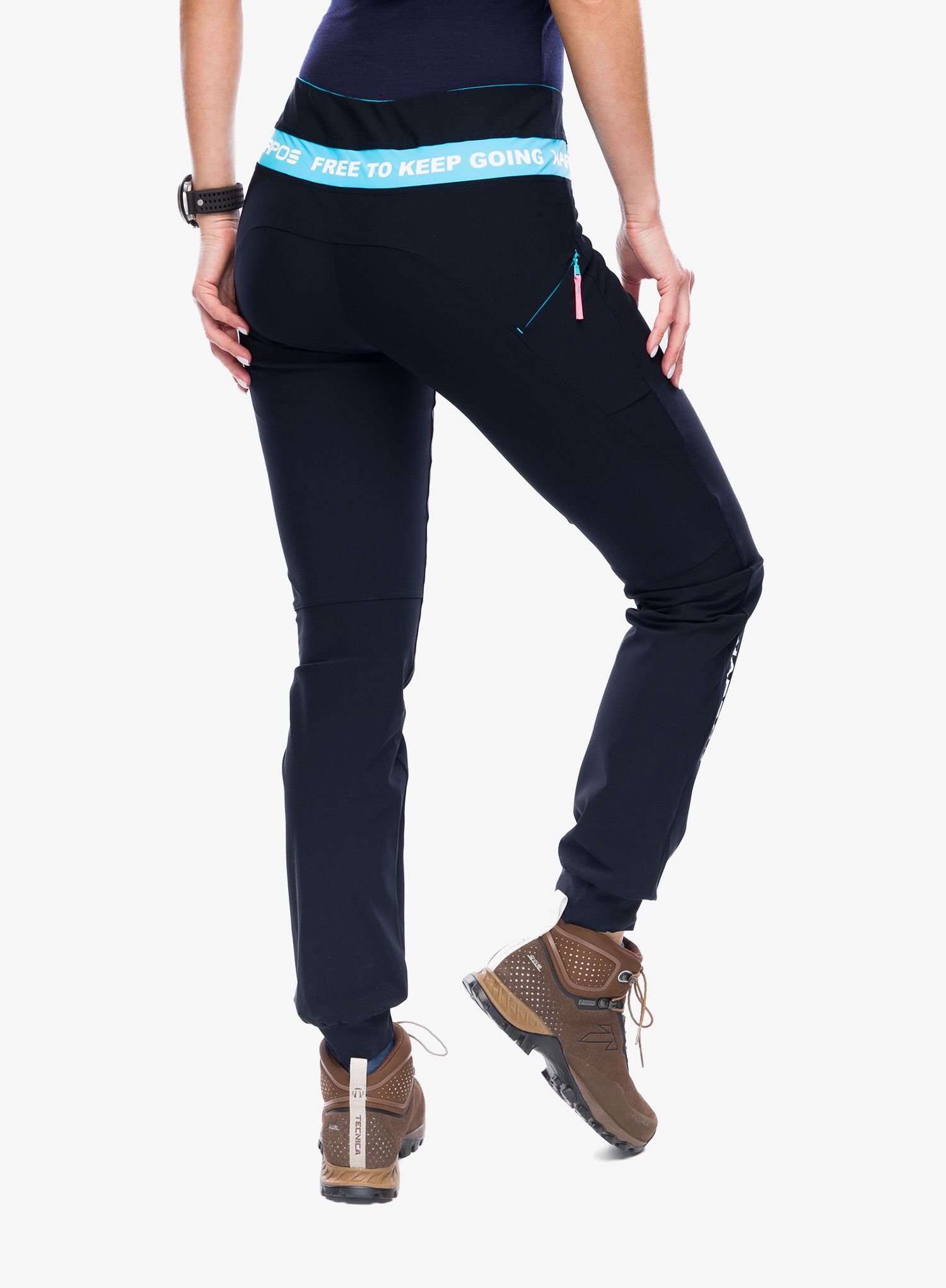 Дамски панталони Karpos Easyfrizz Pants - sky captain/blue atoll