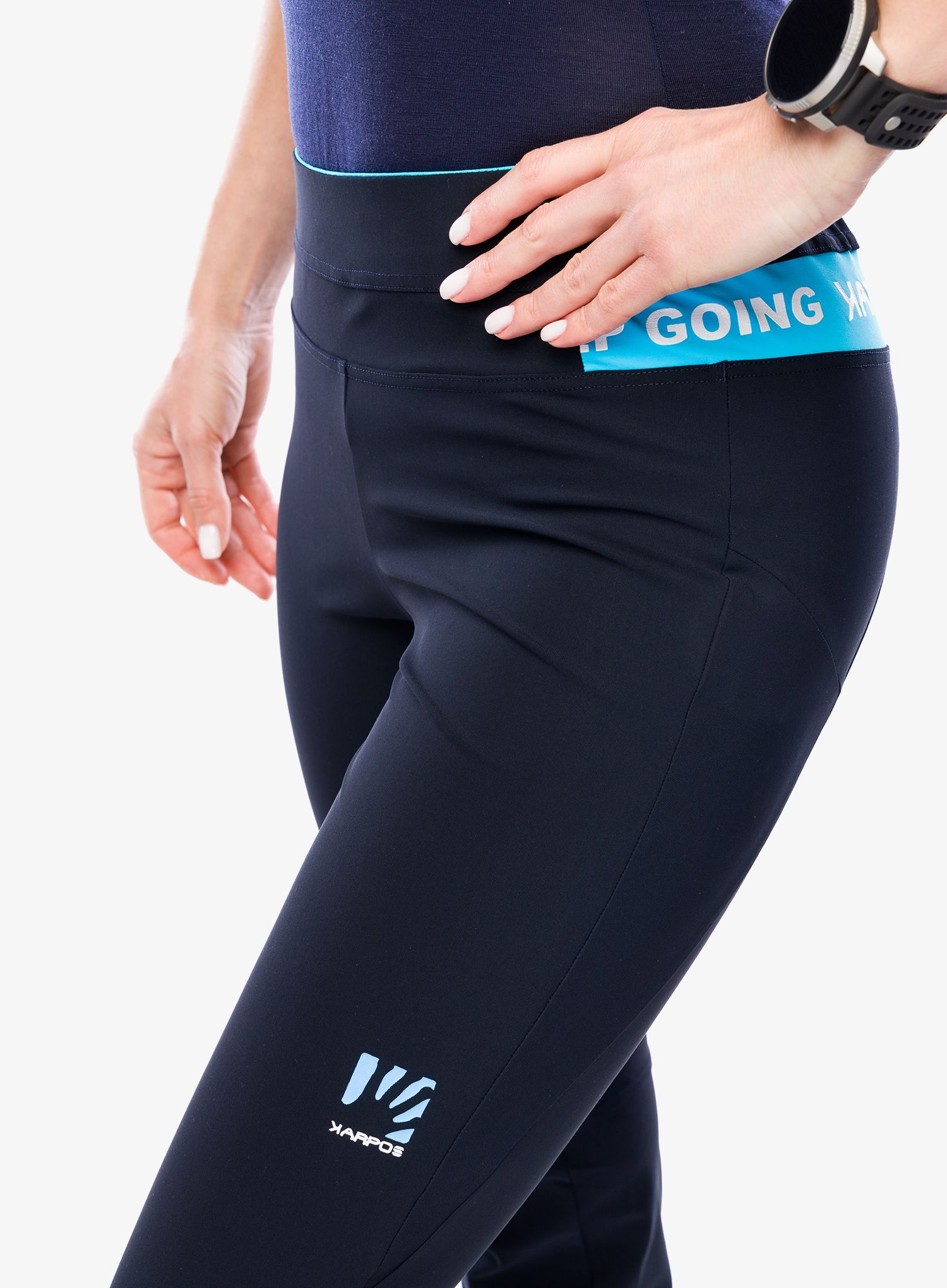 Дамски панталони Karpos Easyfrizz Pants - sky captain/blue atoll