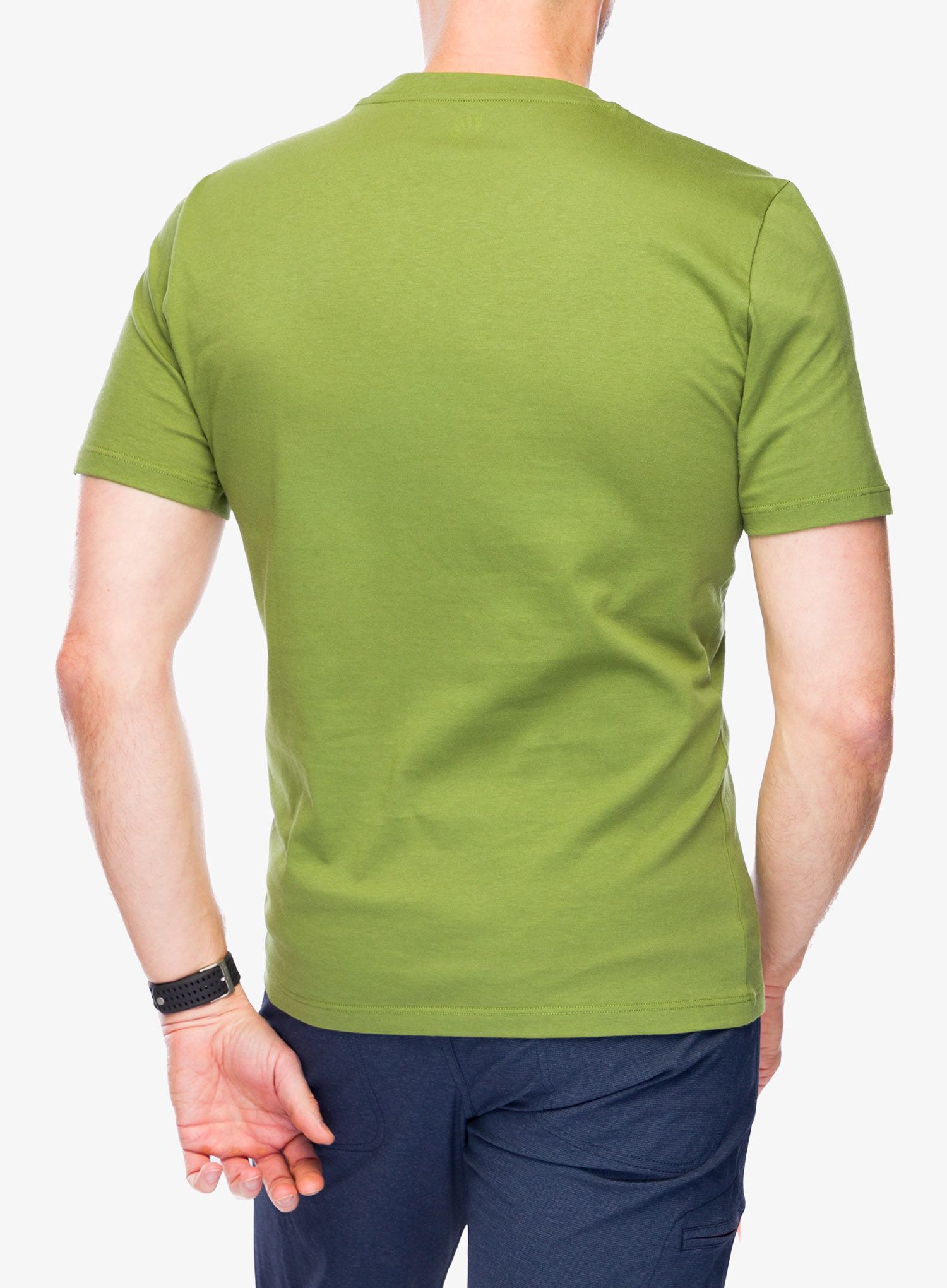 Памучна тениска Karpos Genzianella T-Shirt - cedar green