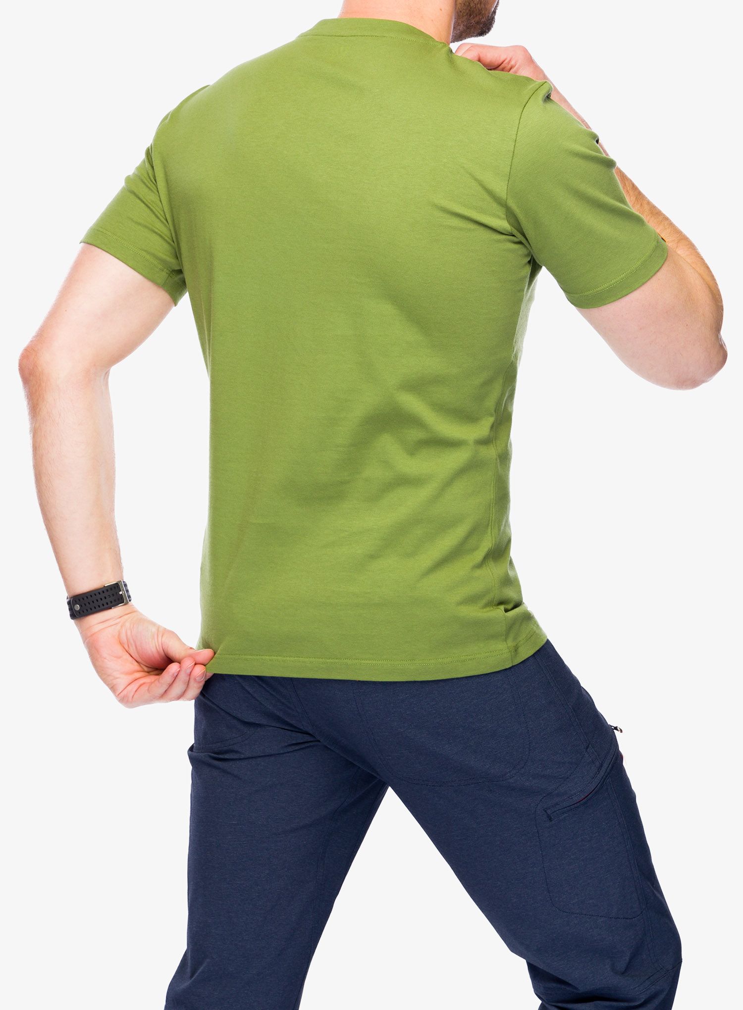 Памучна тениска Karpos Genzianella T-Shirt - cedar green