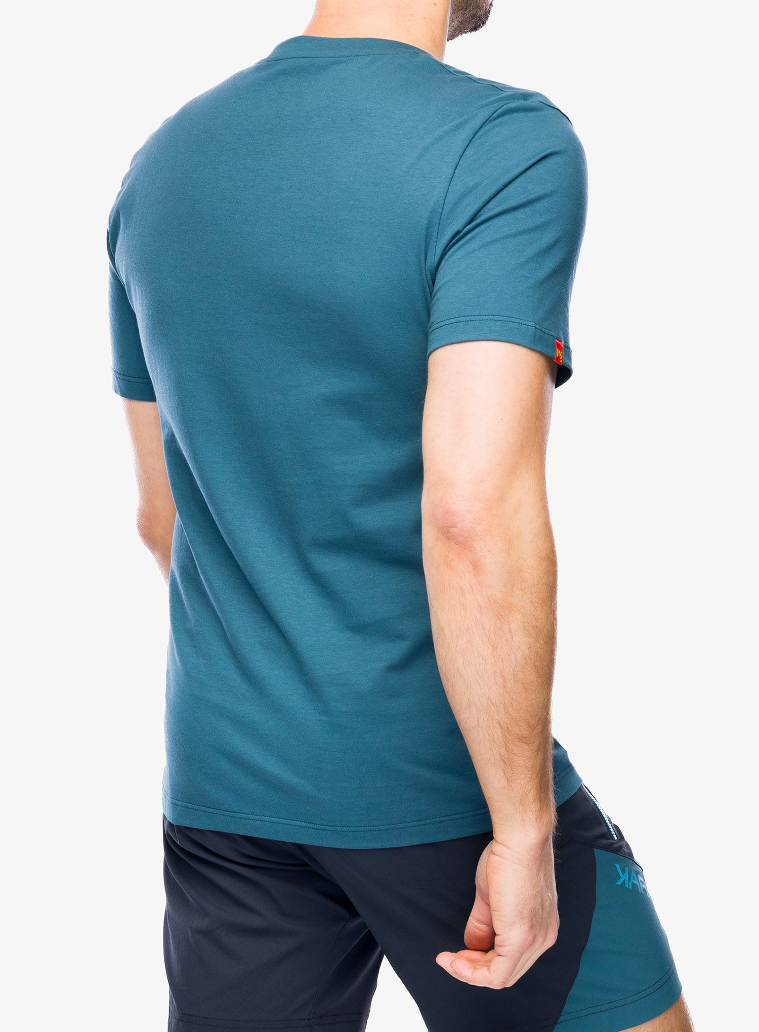 Памучна тениска Karpos Genzianella T-Shirt - stargazer