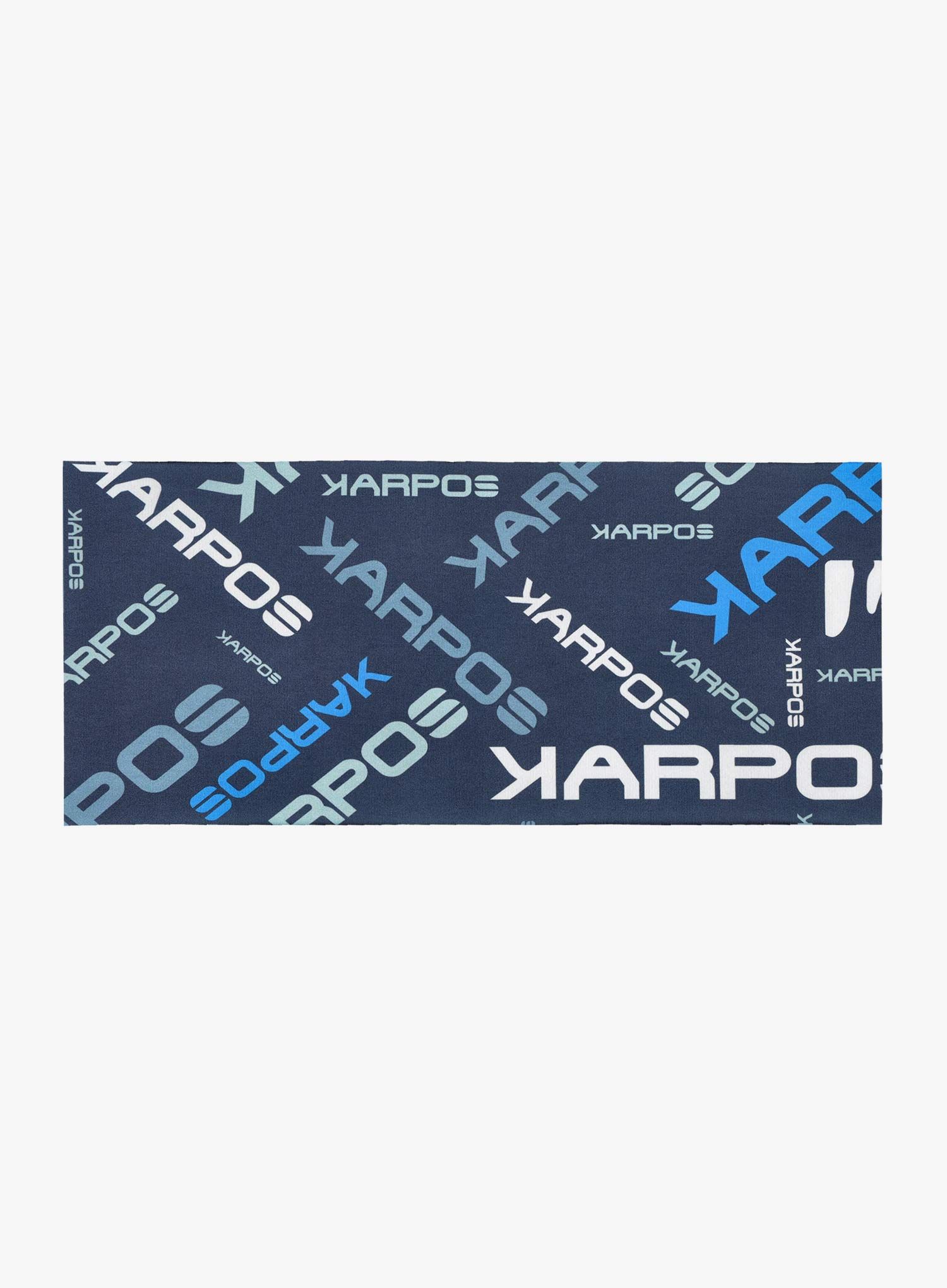 Лента за глава Karpos Lavaredo Headband - outer space/indigo b.