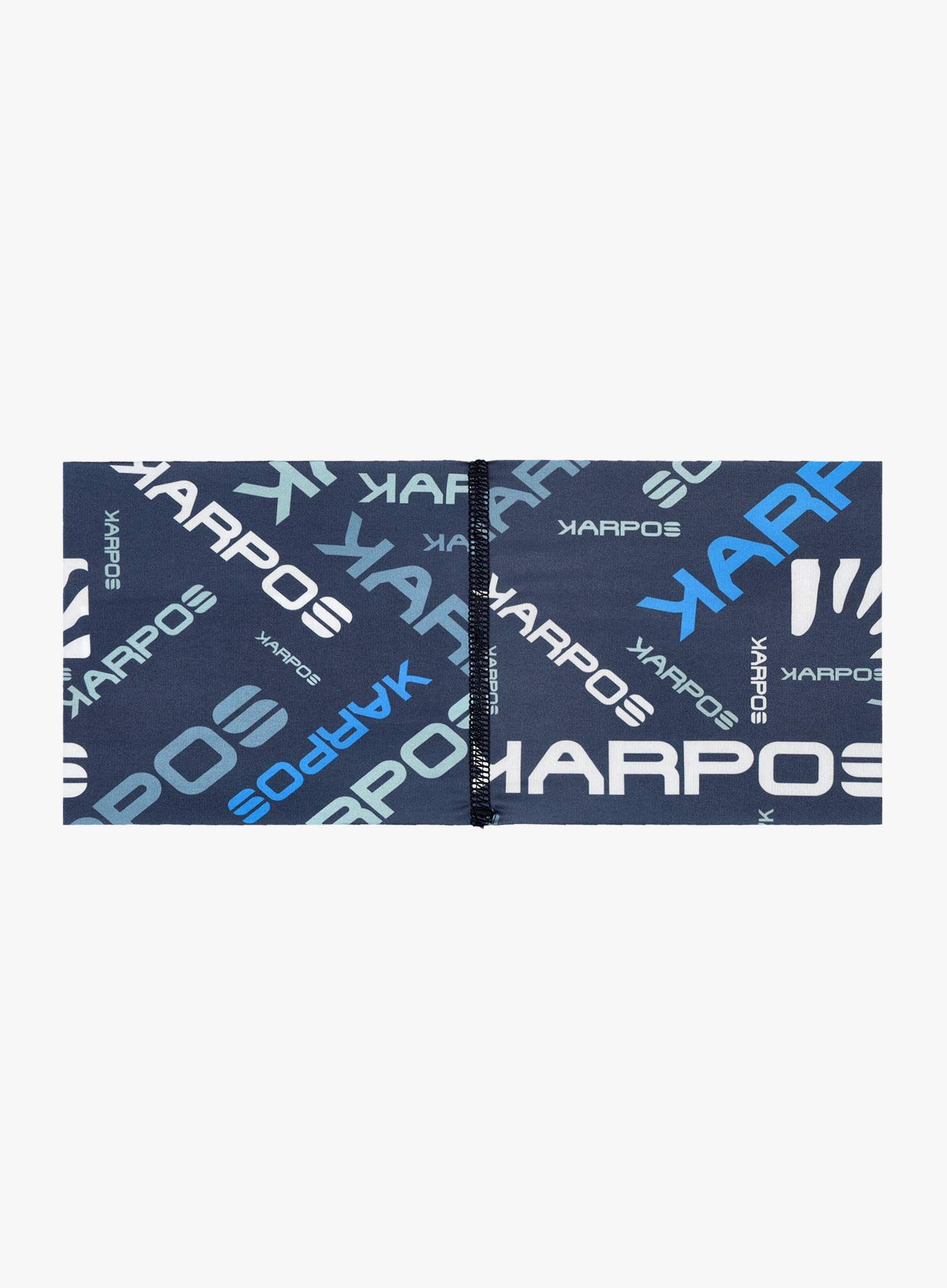 Лента за глава Karpos Lavaredo Headband - outer space/indigo b.