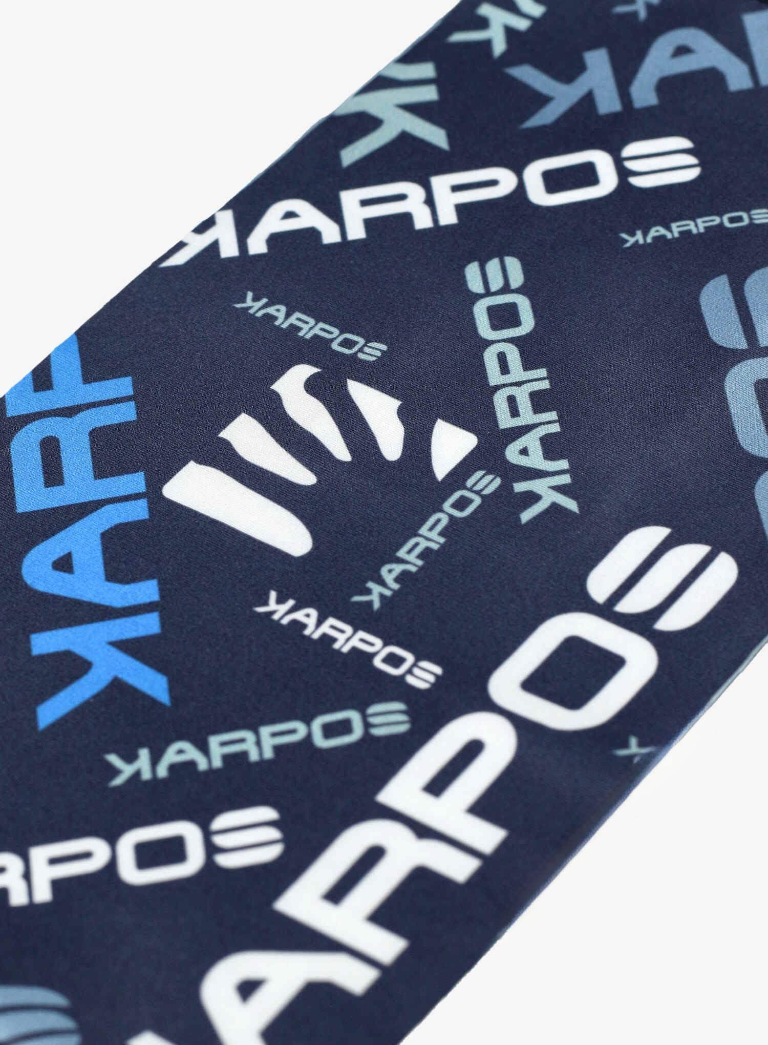 Лента за глава Karpos Lavaredo Headband - outer space/indigo b.
