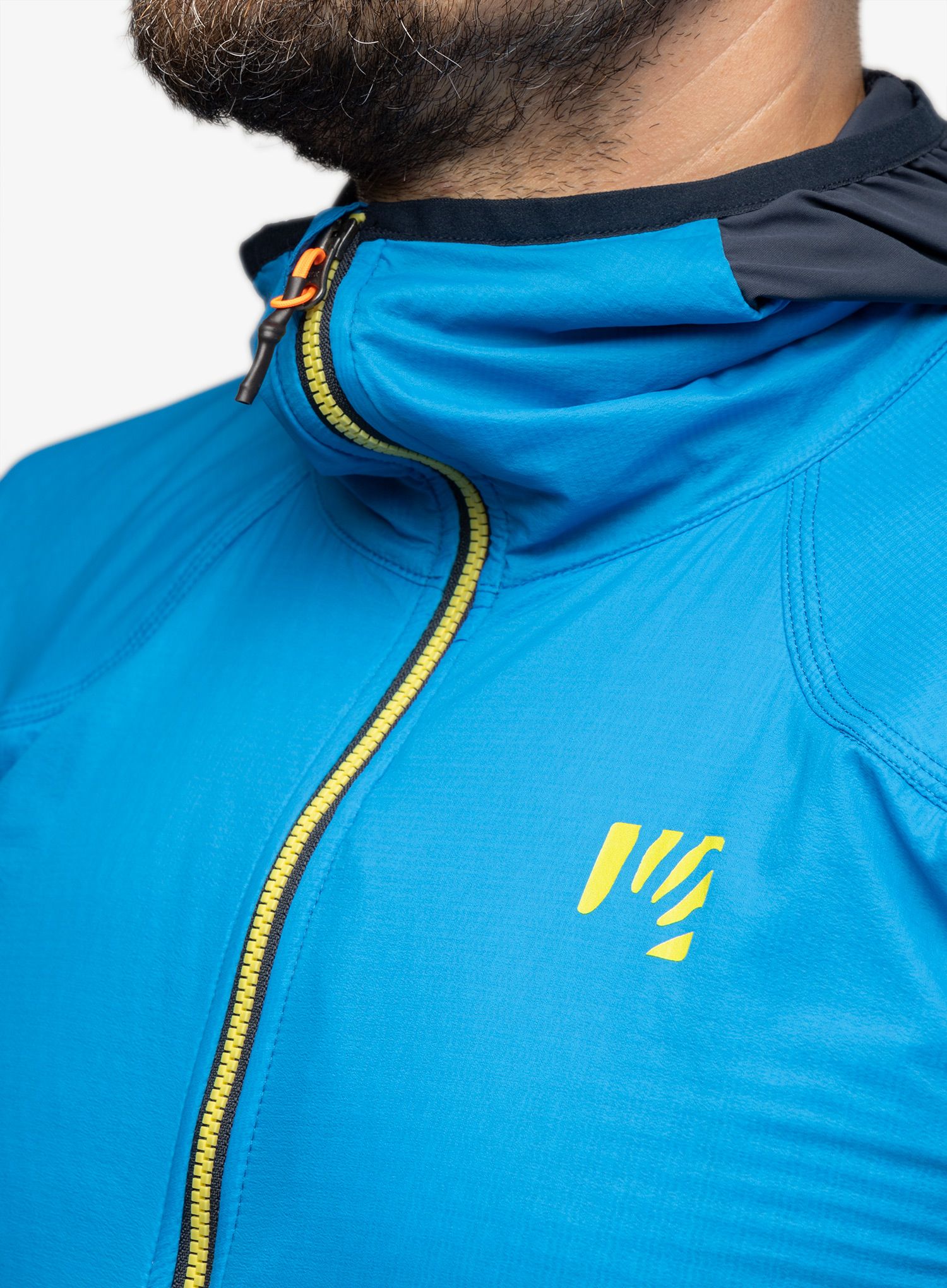 Хибридно яке Karpos Lavaredo Jacket - indigo bunting/outer space