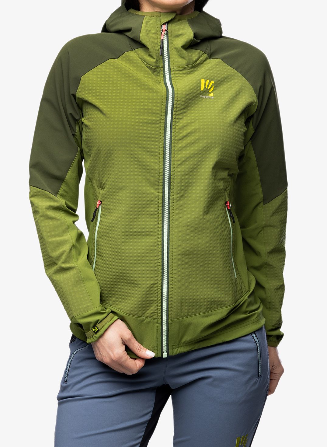 Дамско яке Karpos Lede Jacket - cedar green/rifle green