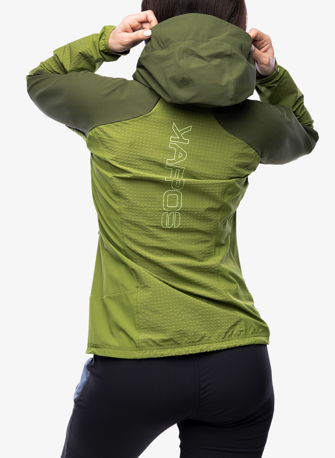 Дамско яке Karpos Lede Jacket - cedar green/rifle green