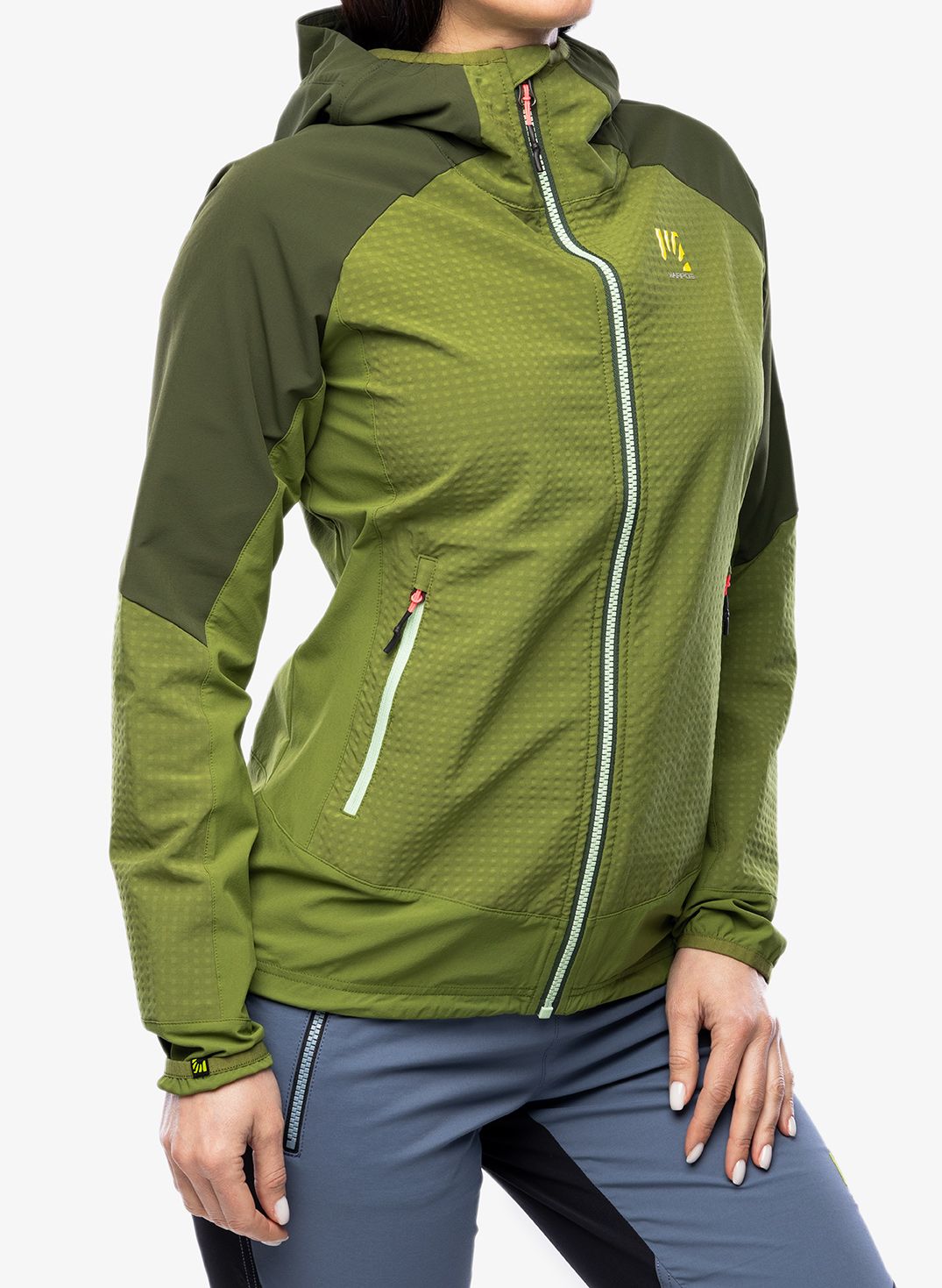 Дамско яке Karpos Lede Jacket - cedar green/rifle green