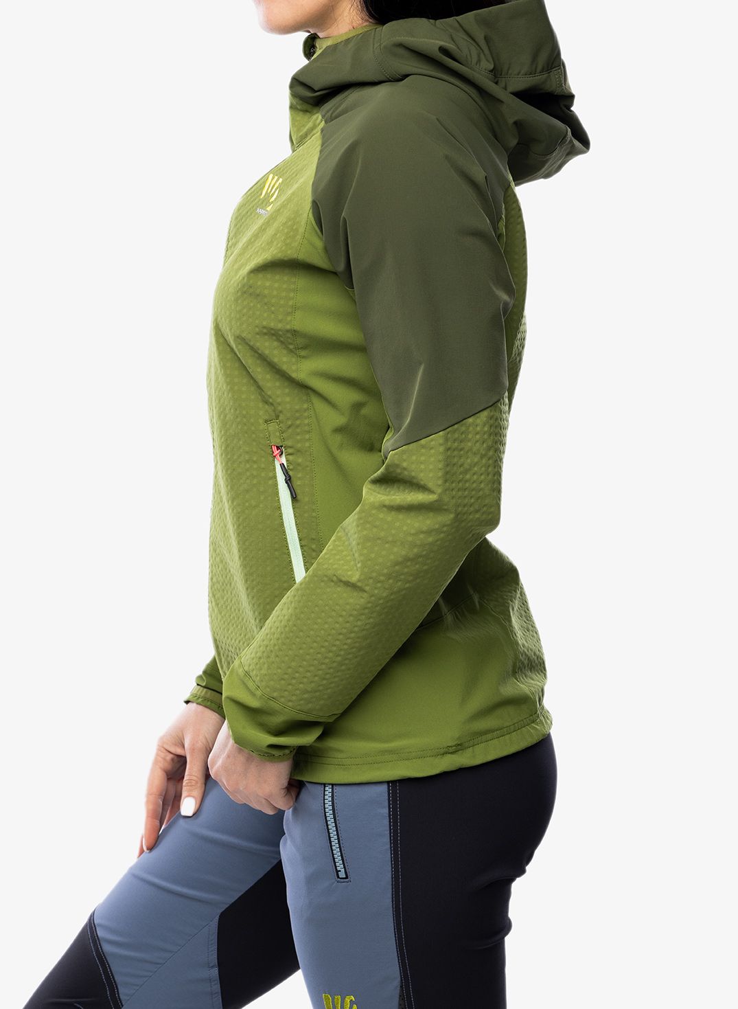 Дамско яке Karpos Lede Jacket - cedar green/rifle green
