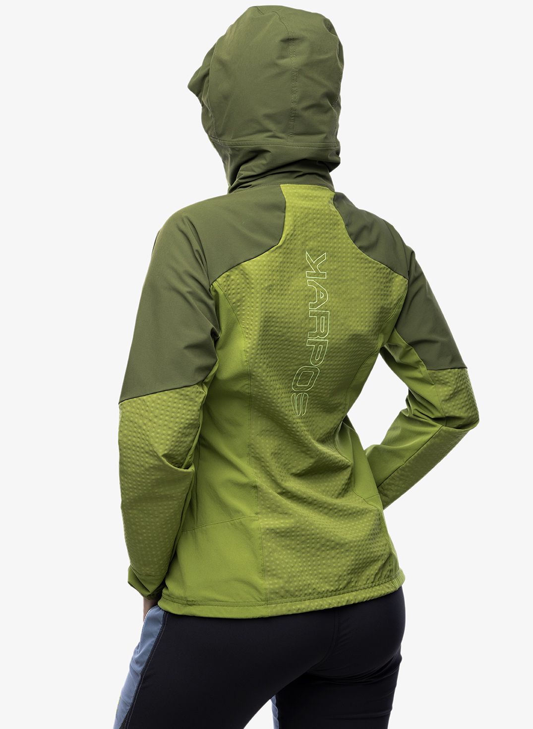 Дамско яке Karpos Lede Jacket - cedar green/rifle green