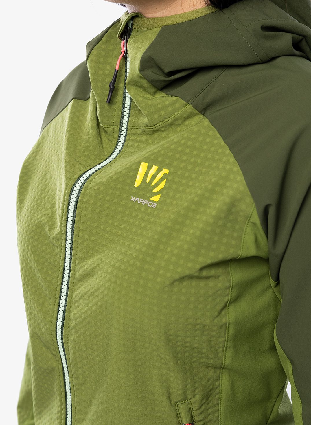 Дамско яке Karpos Lede Jacket - cedar green/rifle green