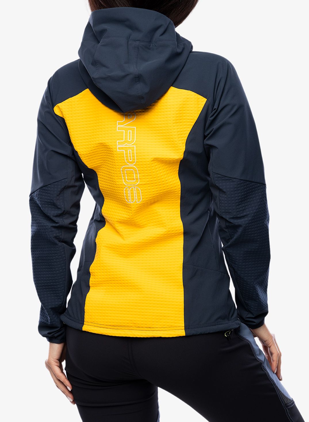 Дамско яке Karpos Lede Jacket - kumquat/outer space
