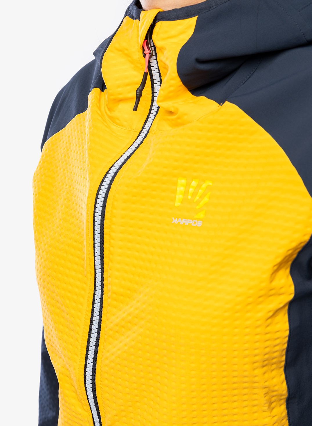 Дамско яке Karpos Lede Jacket - kumquat/outer space