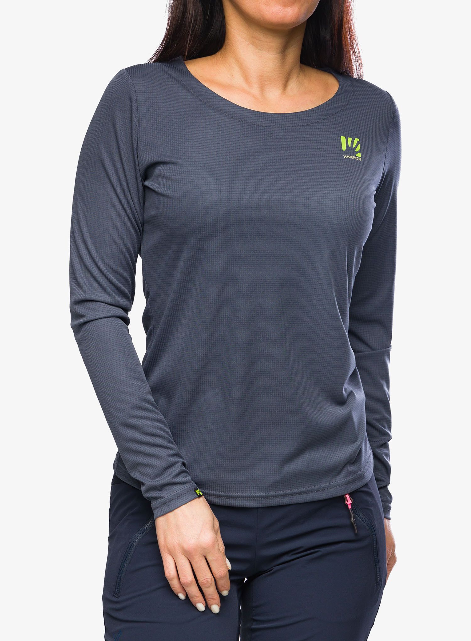 Дамска блуза с дълъг ръкав Karpos Loma Jersey LS - ombre blue/biscay g/valerian